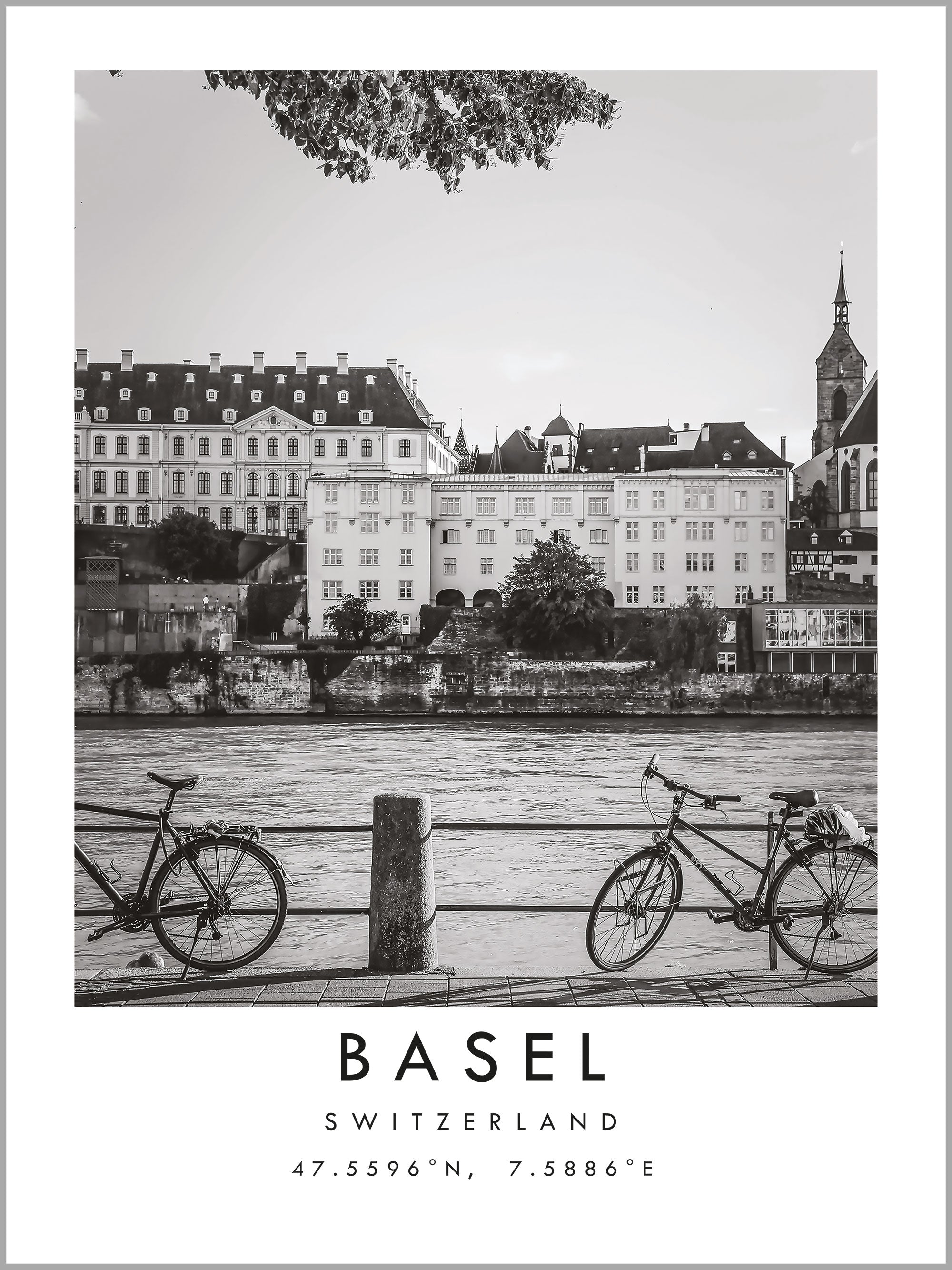 Basel Travel Print