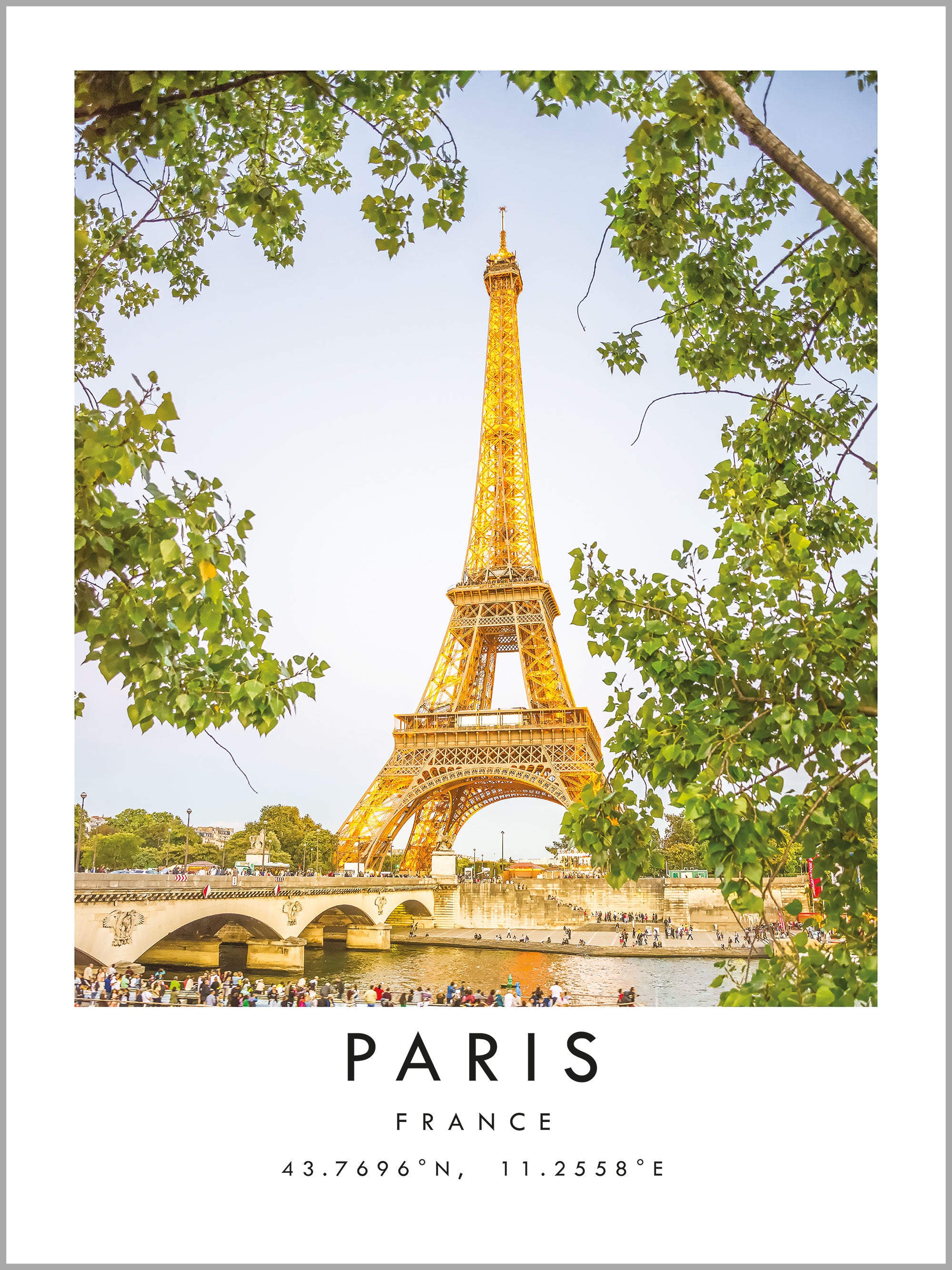 Paris Travel Print
