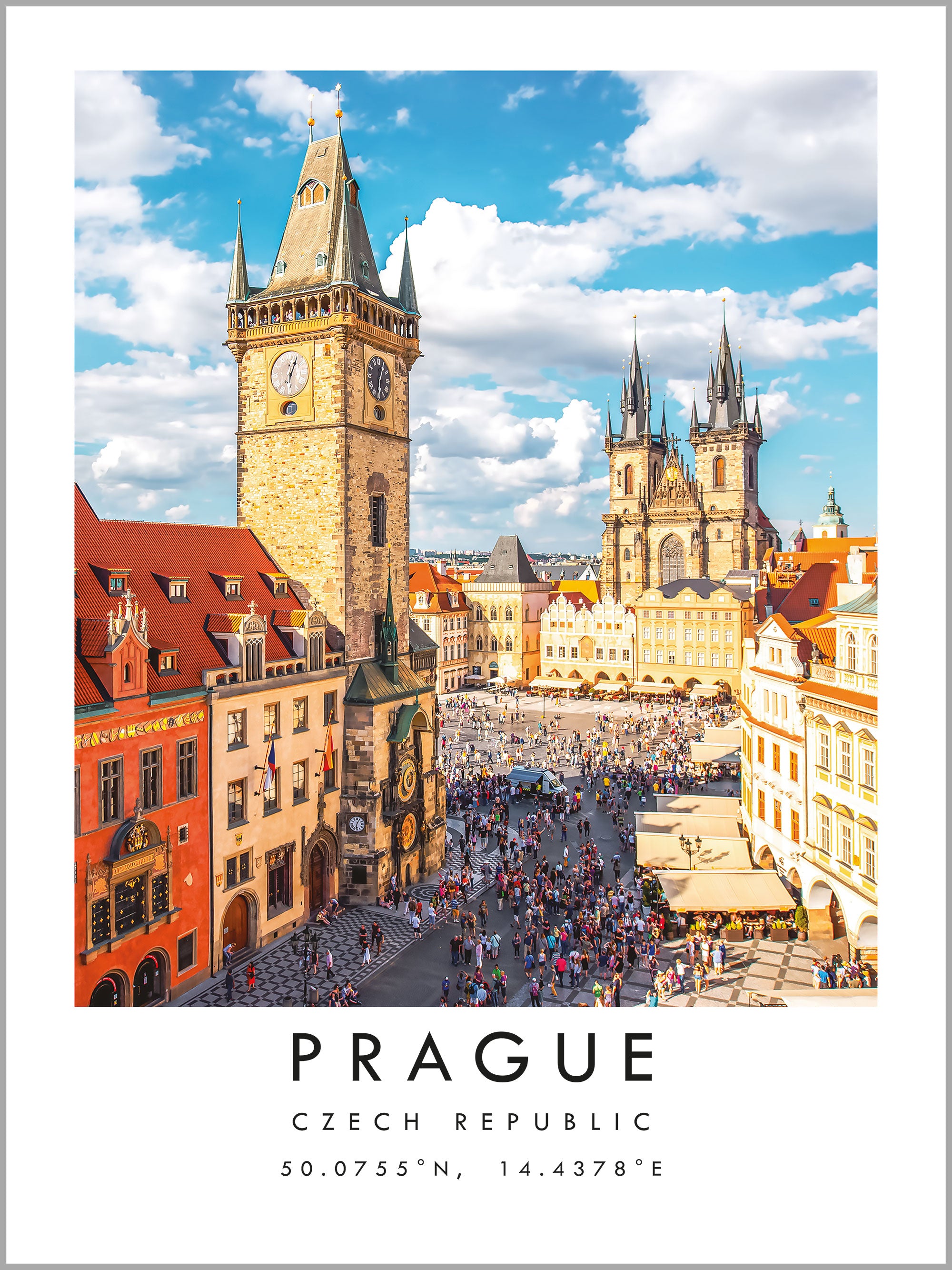 Prague Travel Print