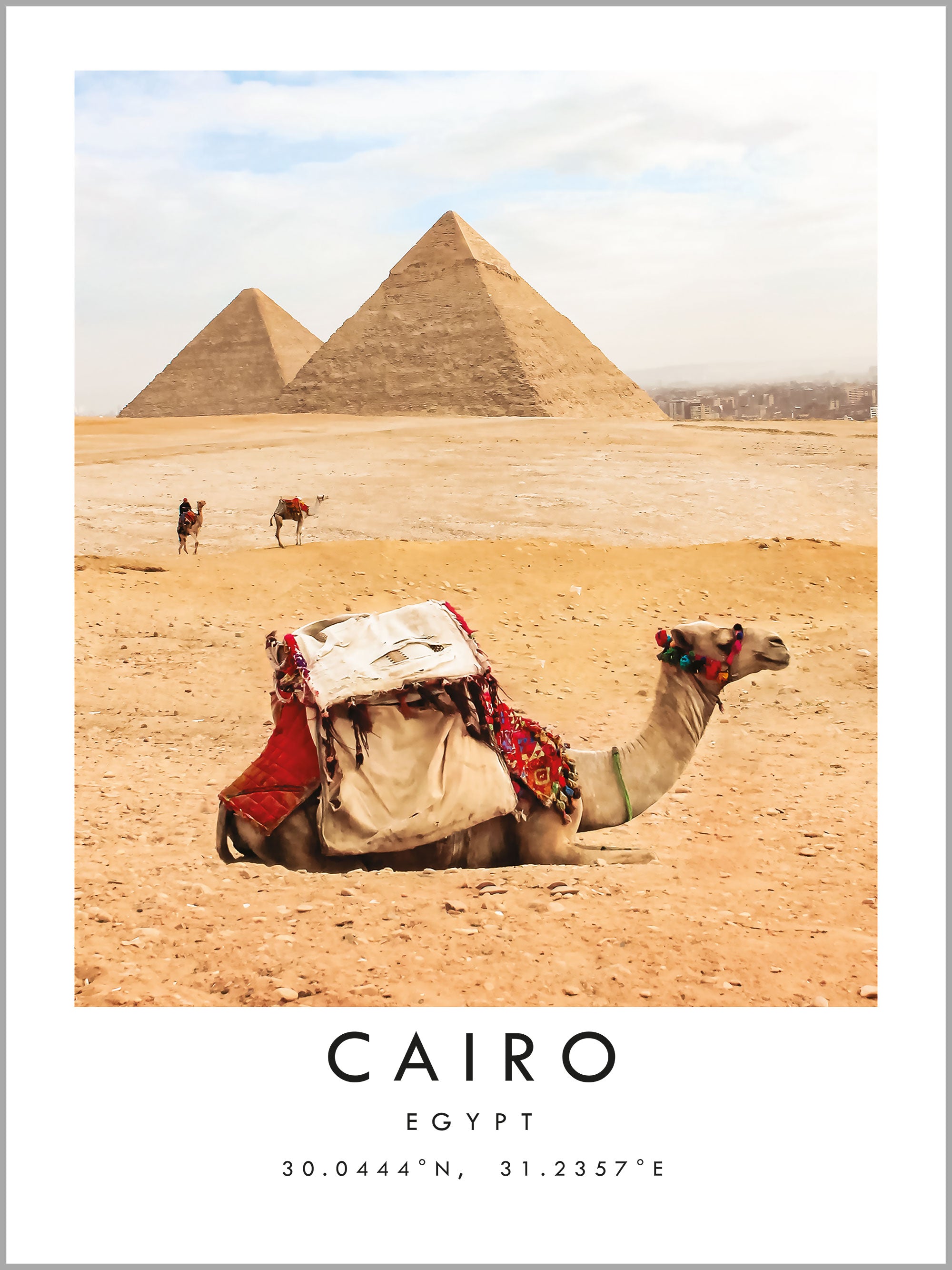 Cairo Travel Print