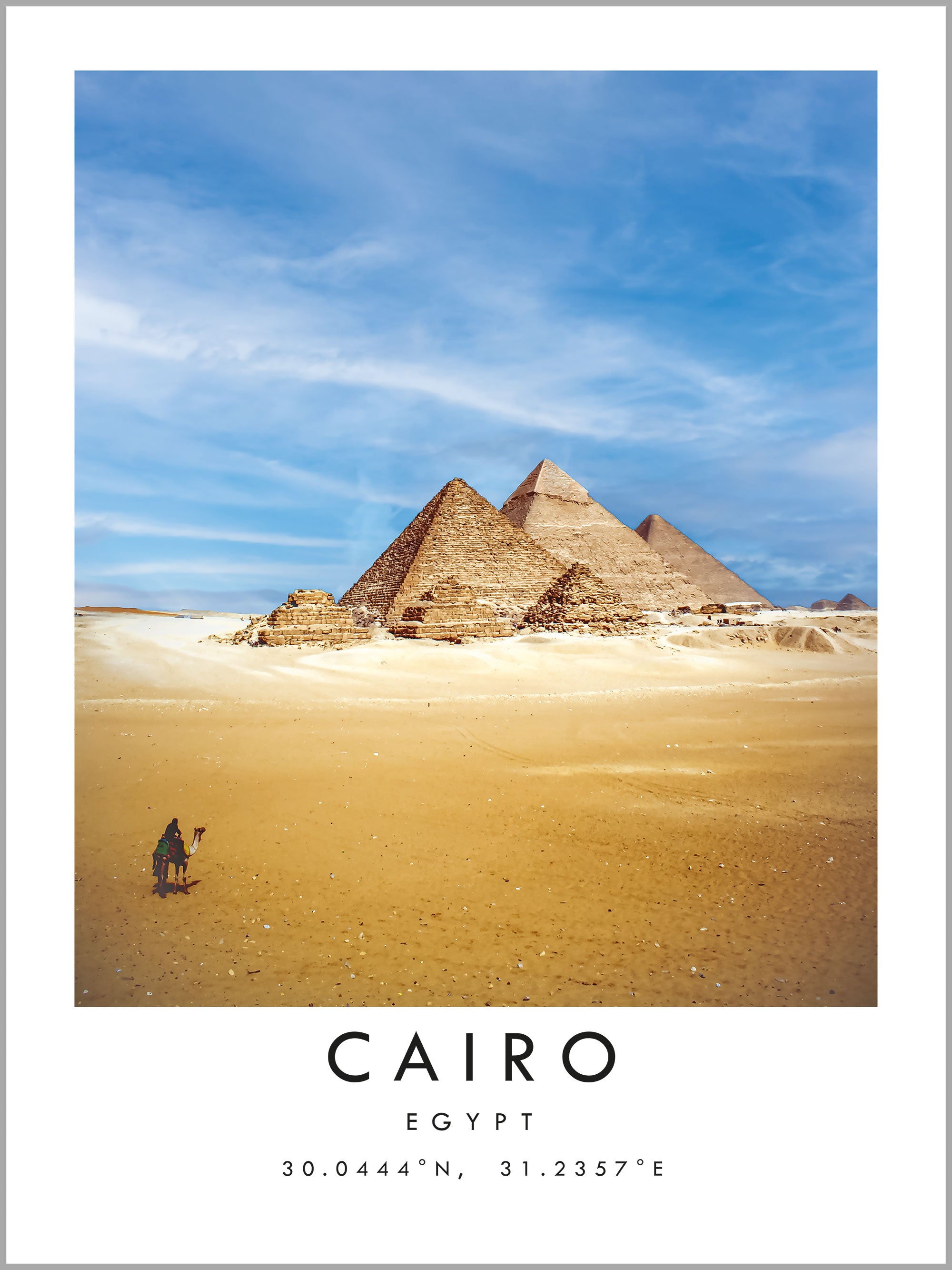 Cairo Travel Print