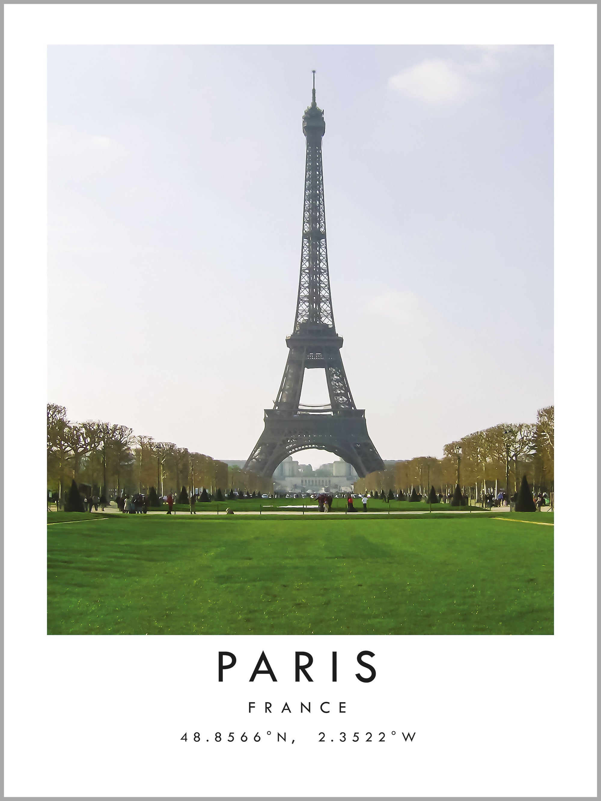 Paris Travel Print