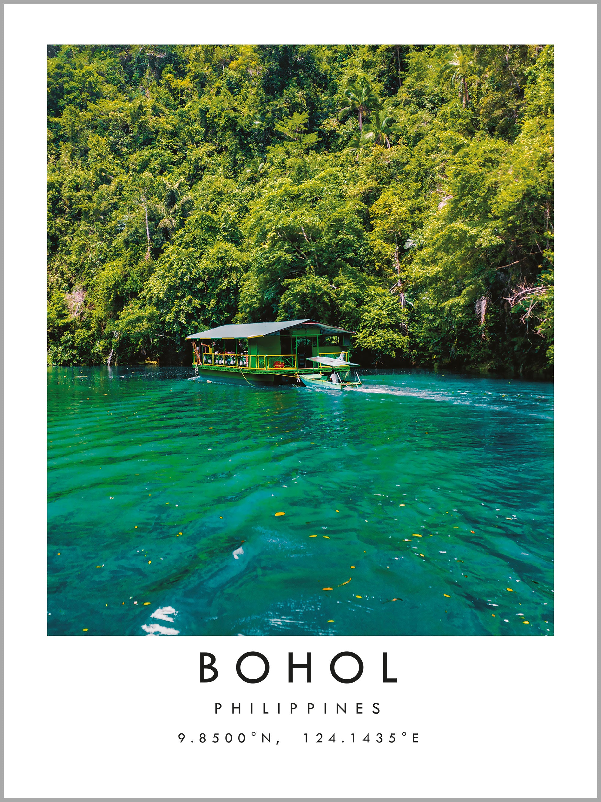 Bohol Travel Print