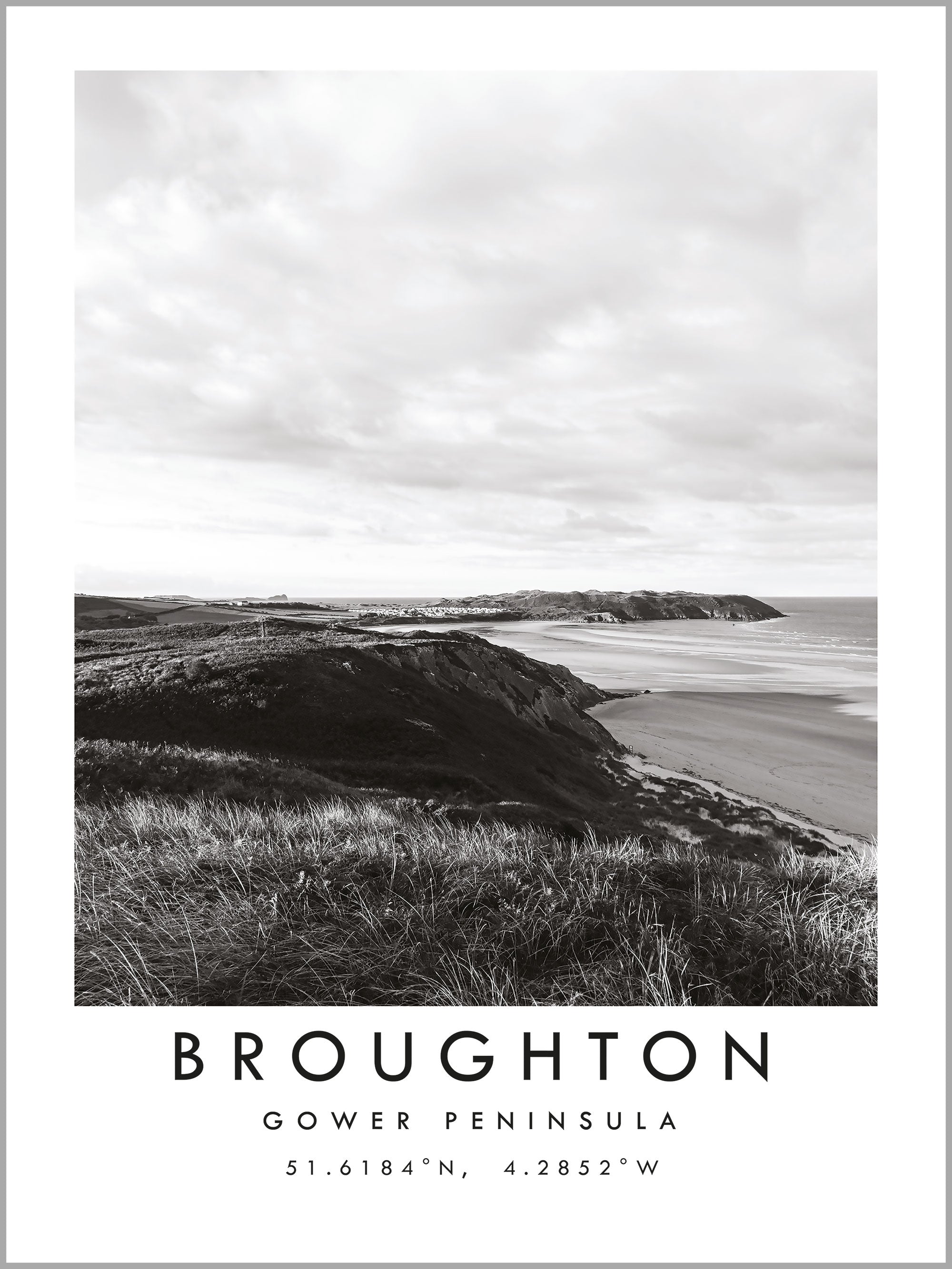 Broughton Gower Travel Print