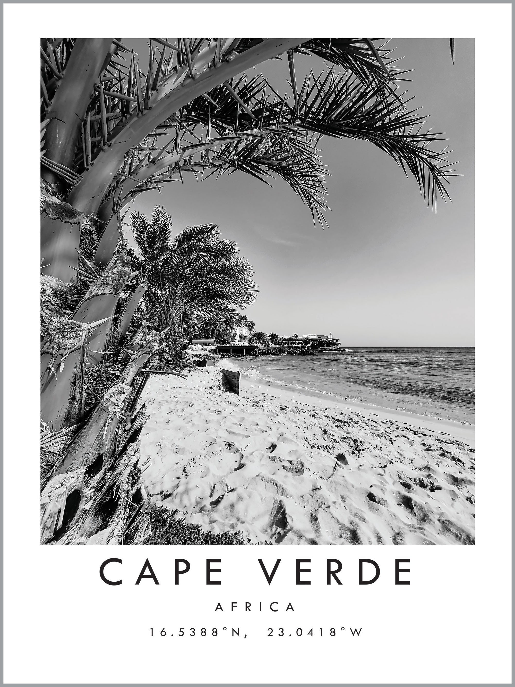 Cape Verde Travel Print
