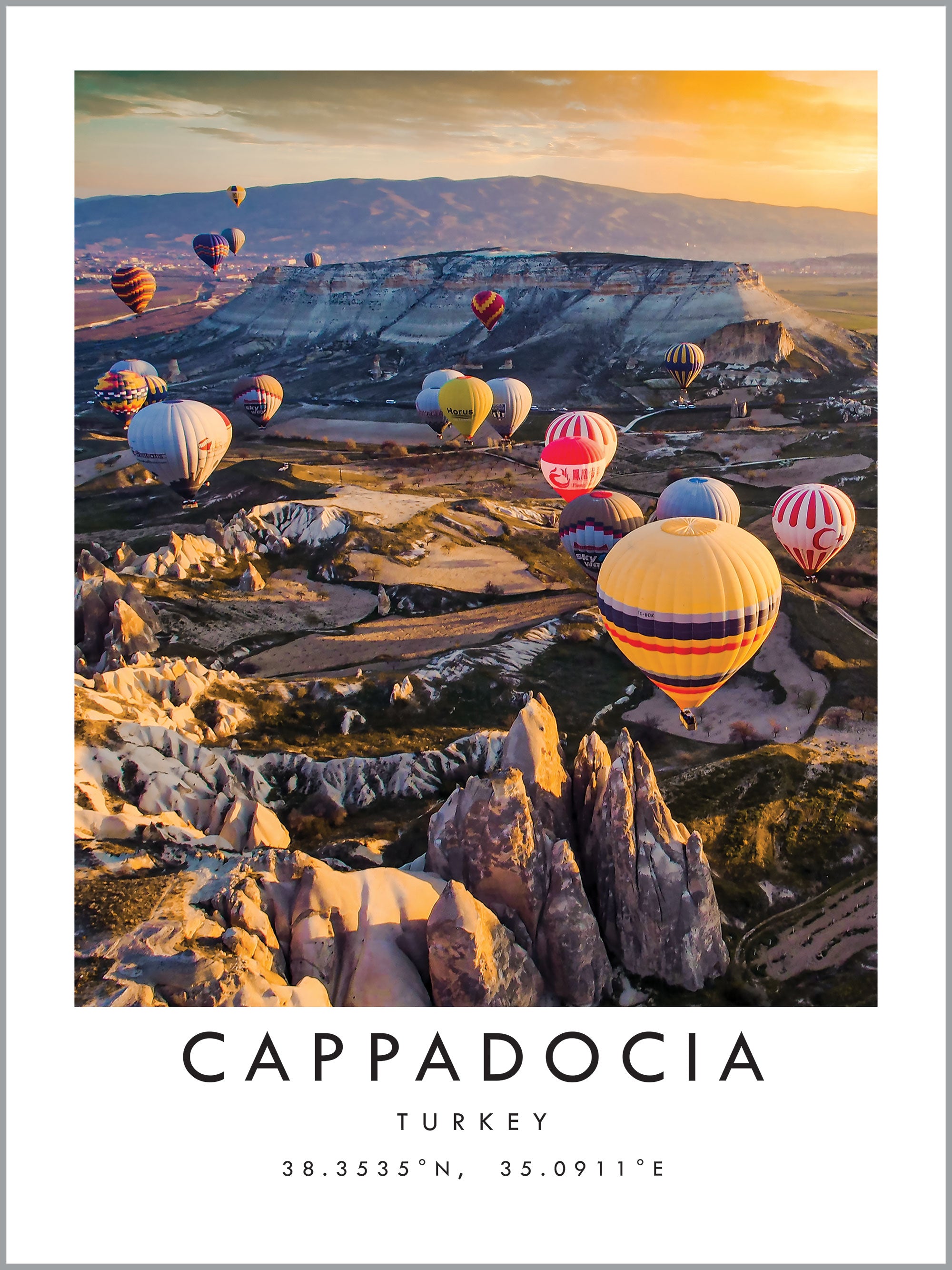 Cappadocia Travel Print