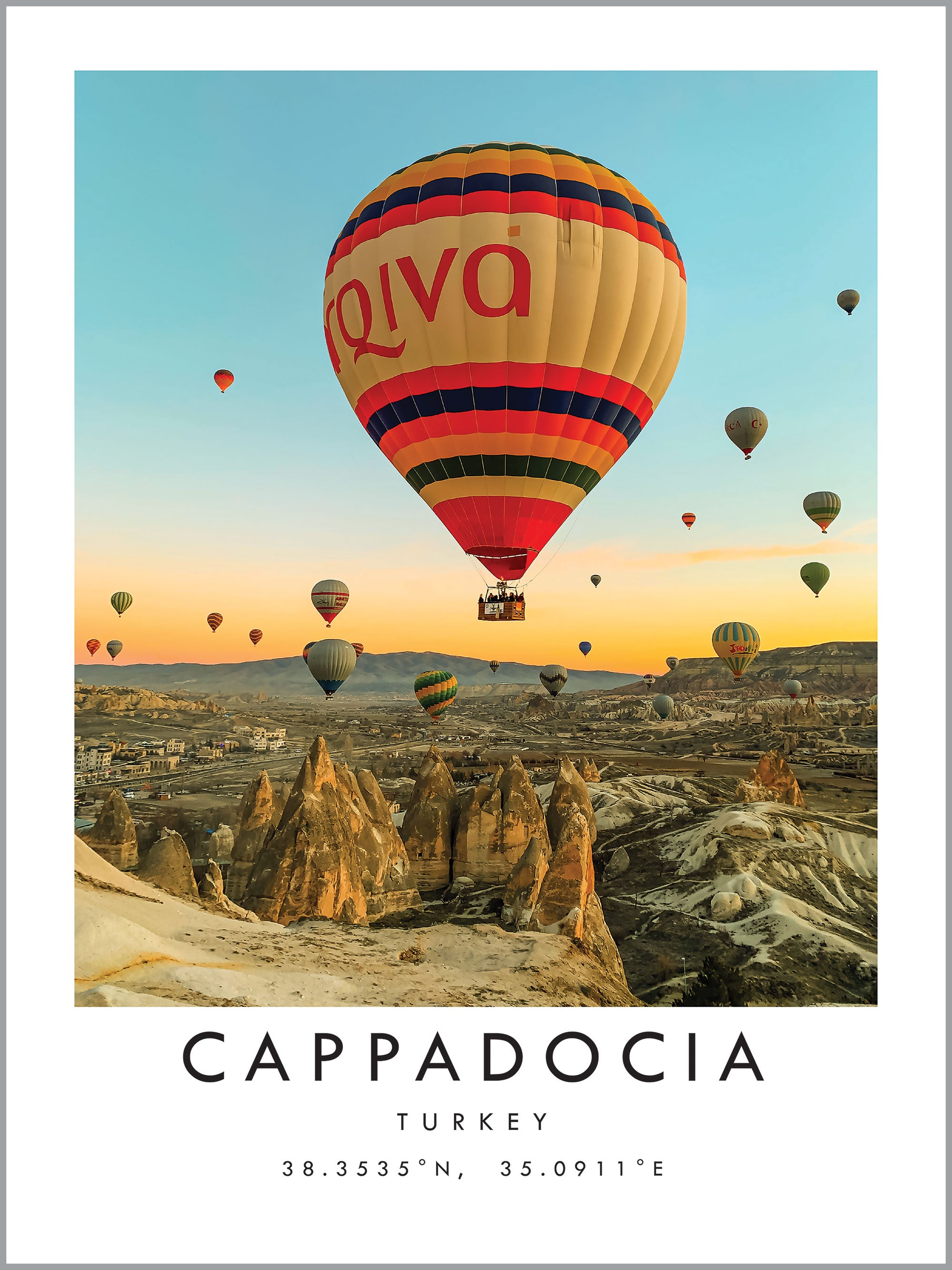 Cappadocia Travel Print