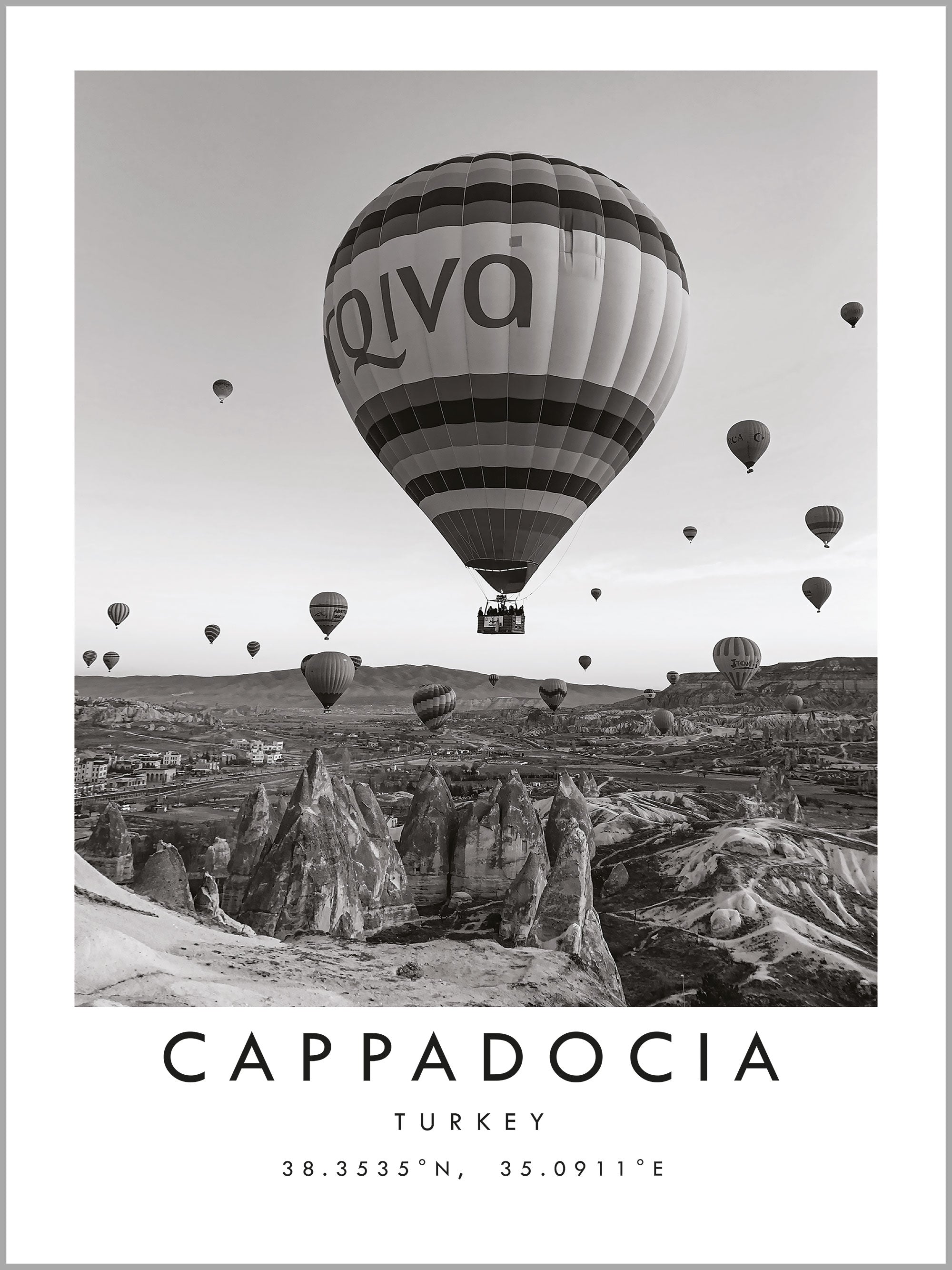 Cappadocia Travel Print