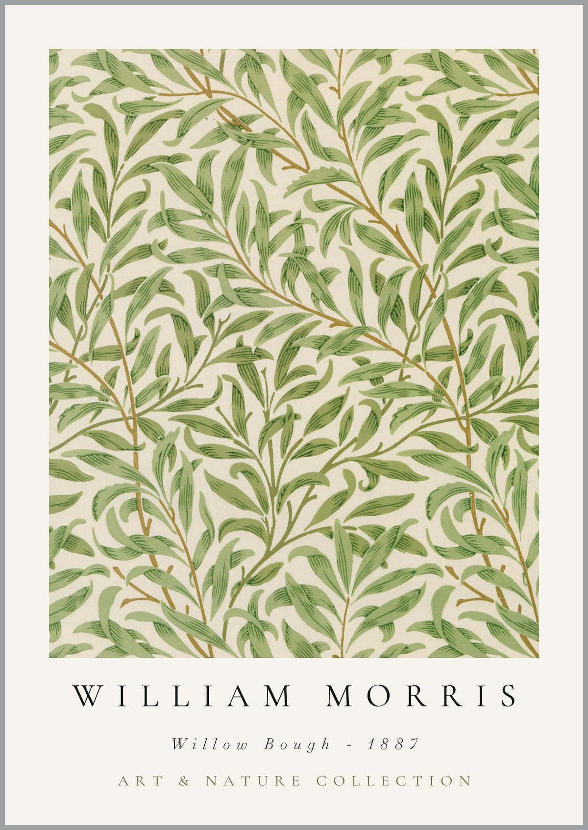William Morris Willow Bough Print