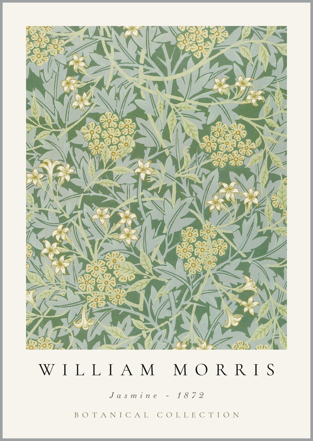 William Morris Jasmine Print
