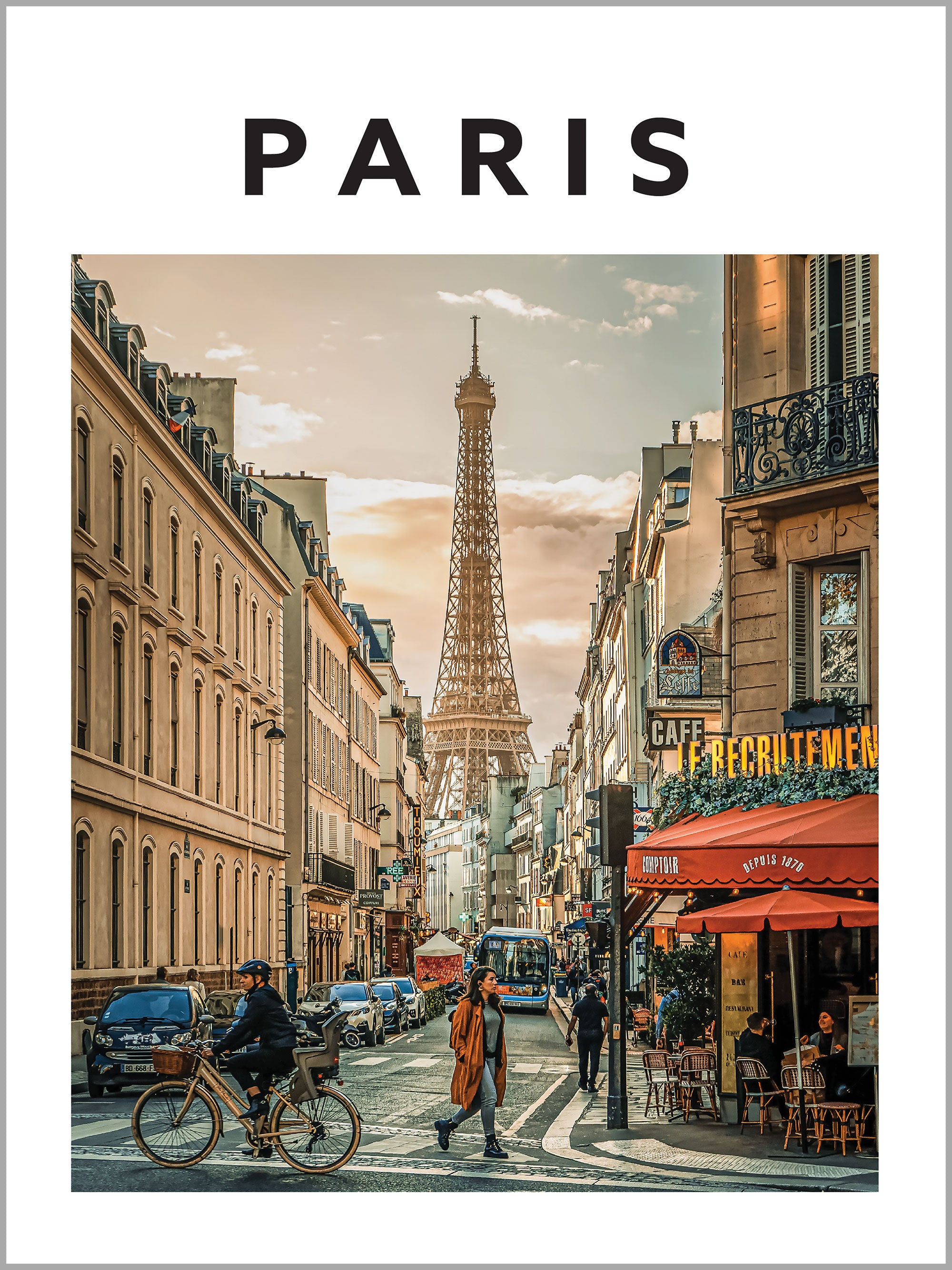 Paris Travel Print
