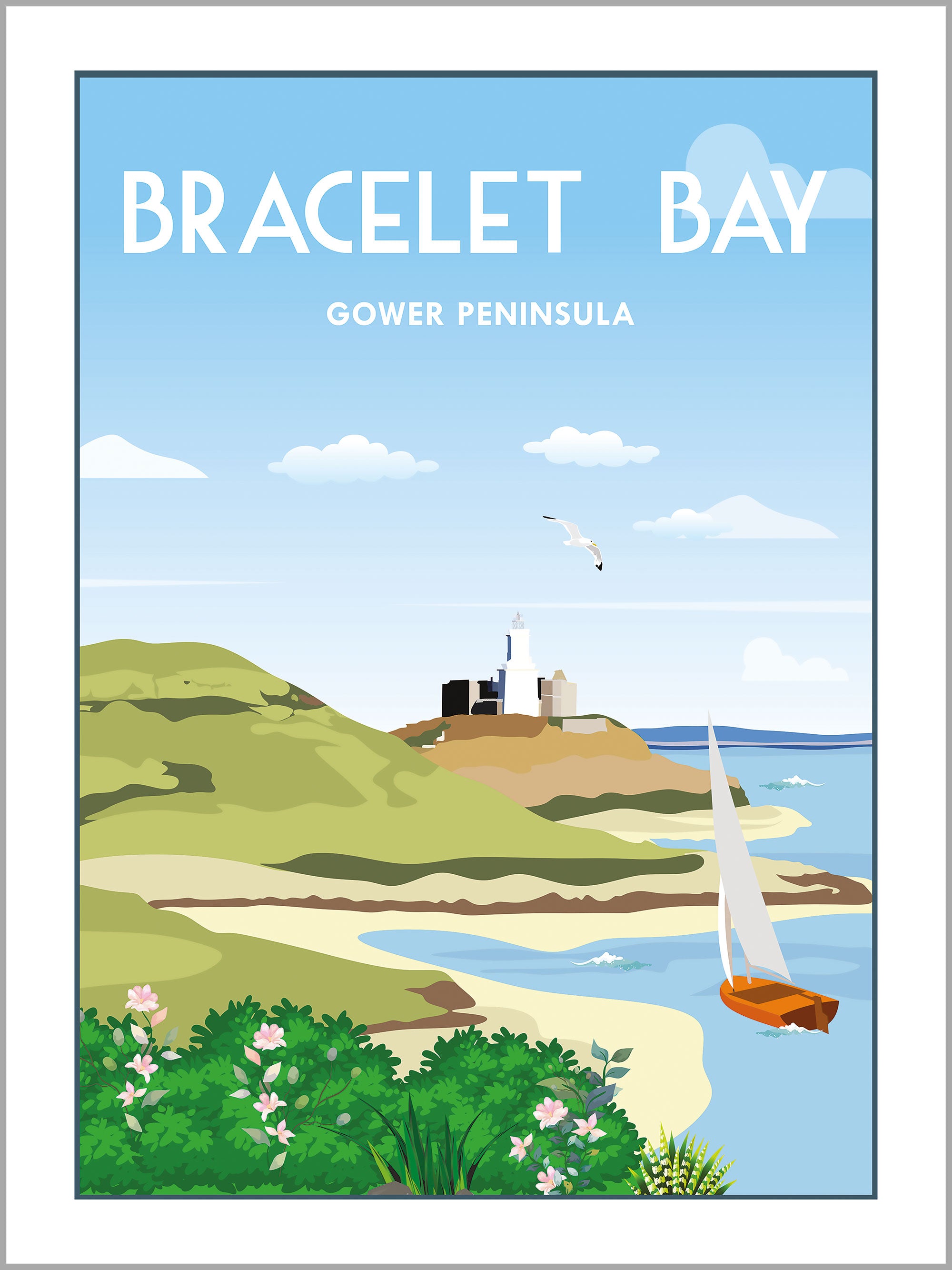 Mumbles Travel poster