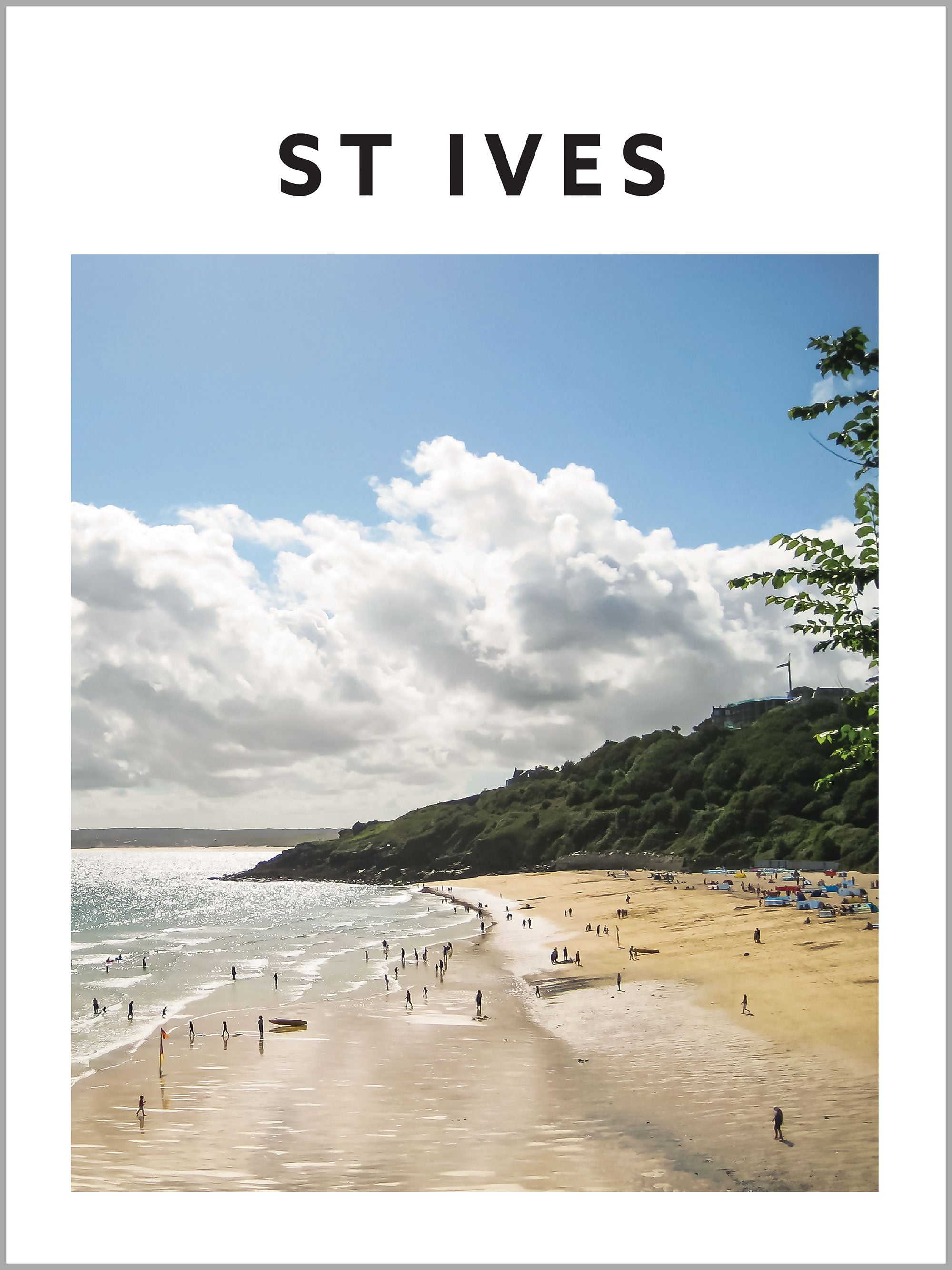 St Ives Travel Print
