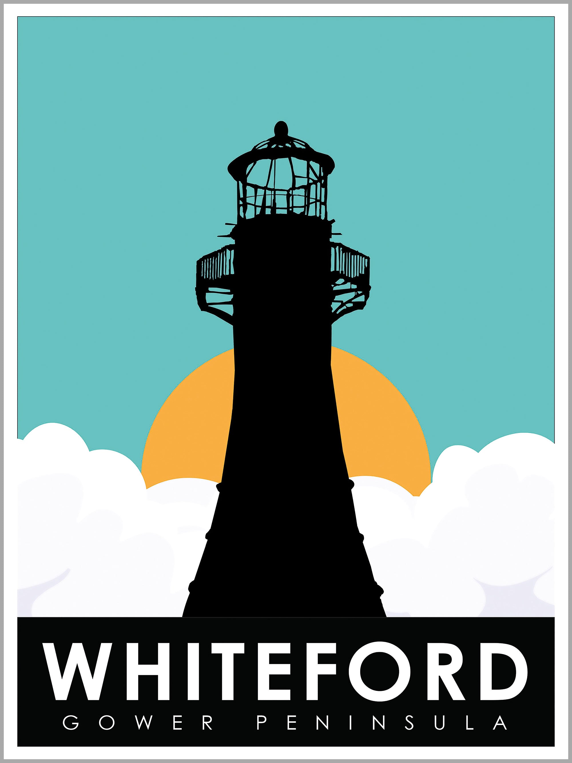 Whiteford Travel Poster