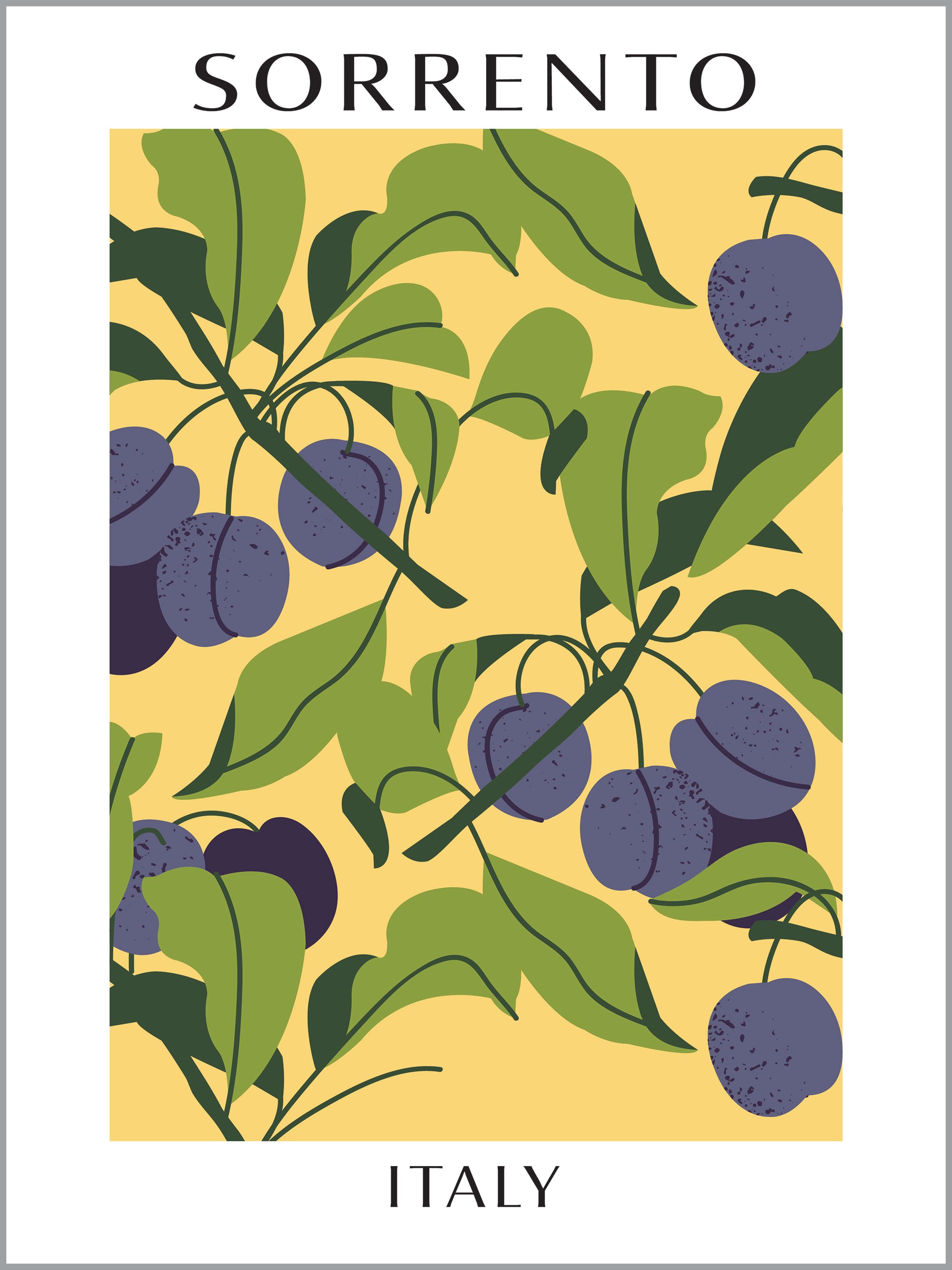 Sorrento Travel Poster