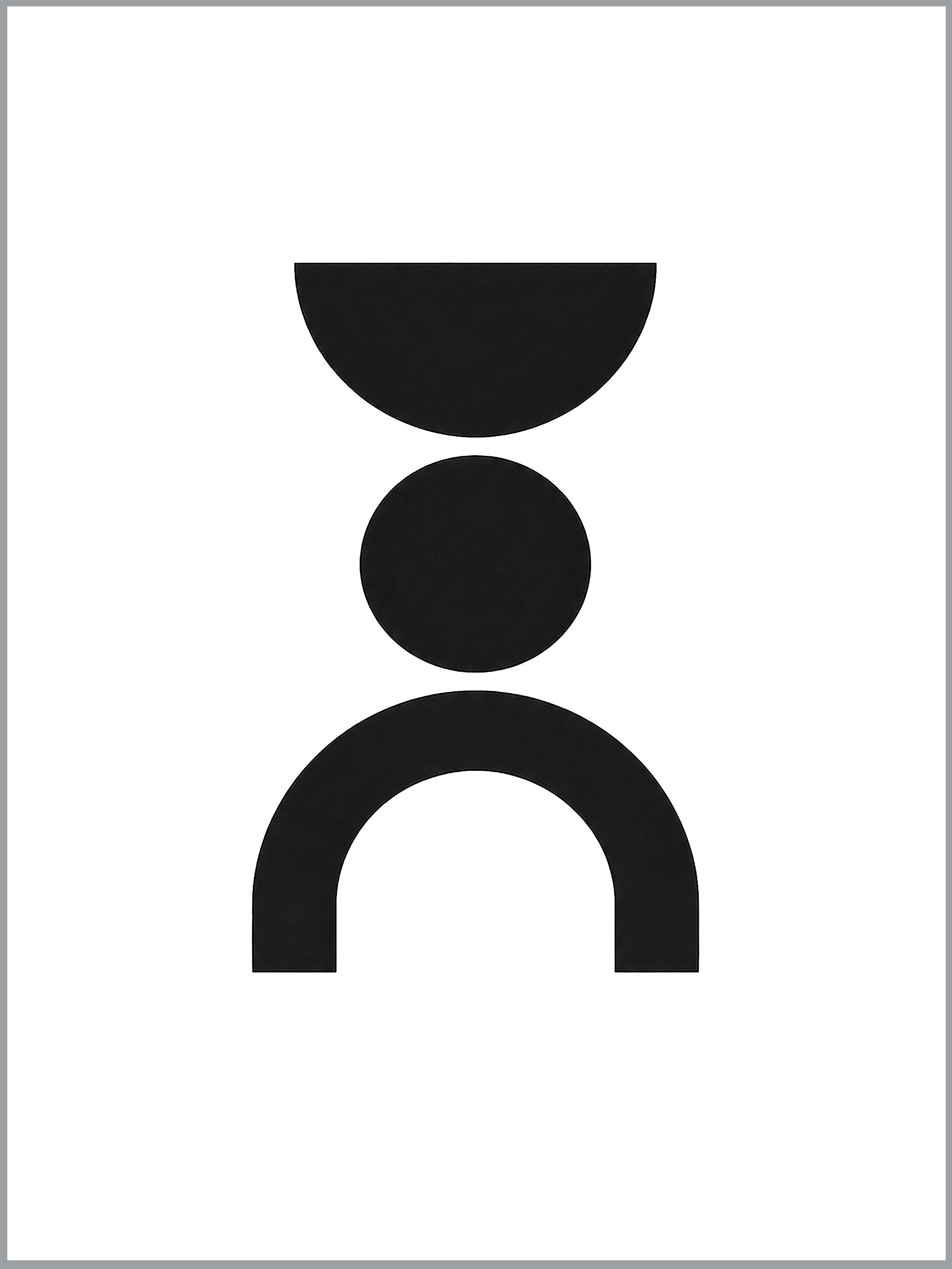 Minimalist Geometric Print