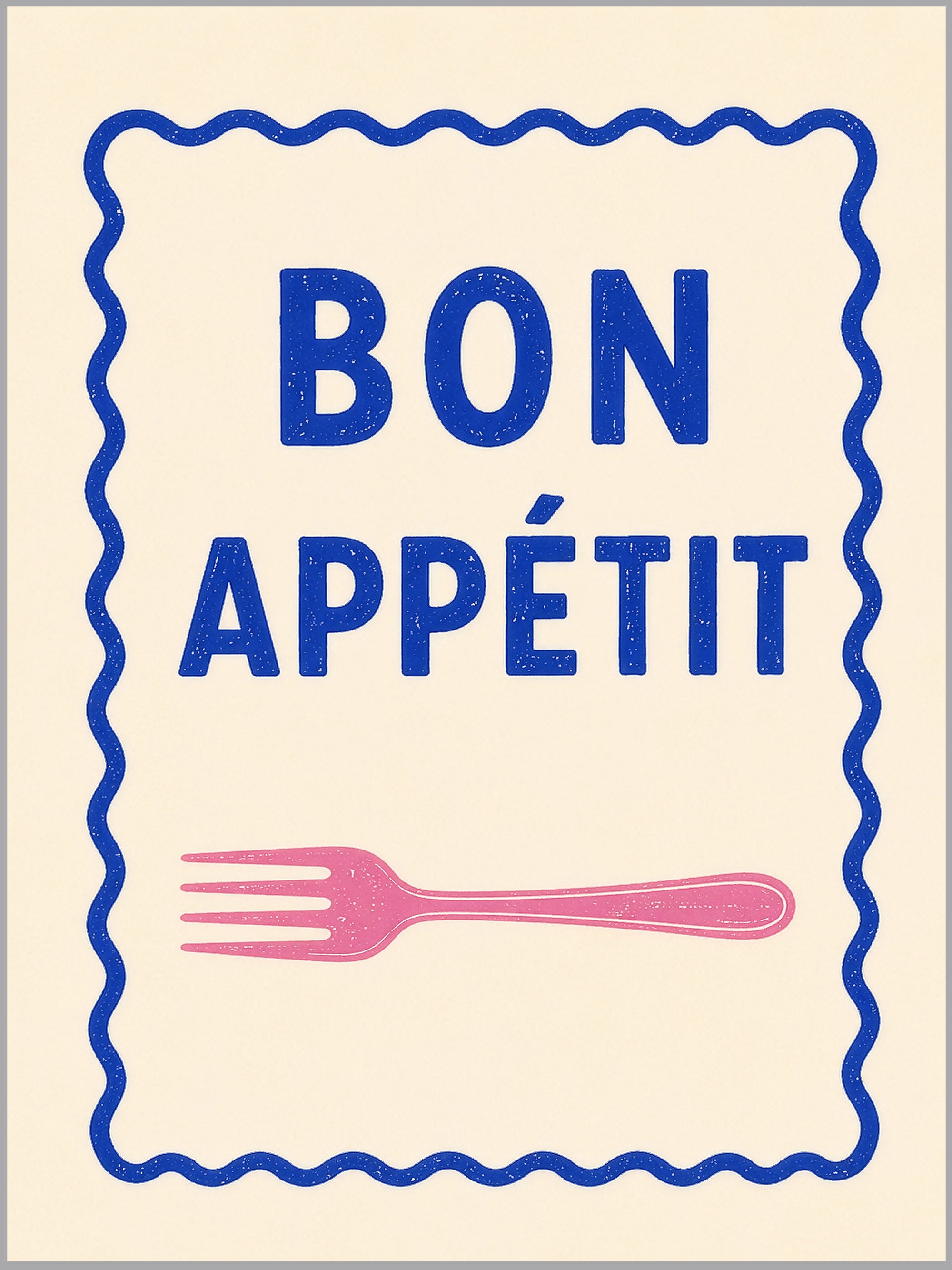 Bon Appétit Print