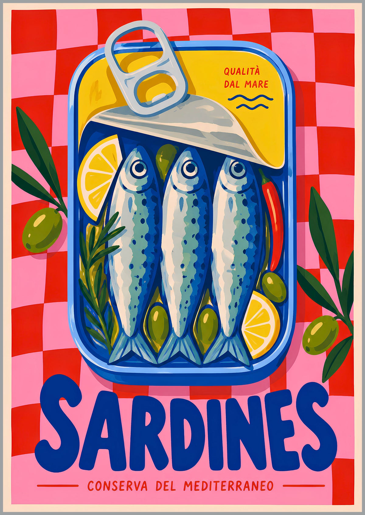 Sardine Print