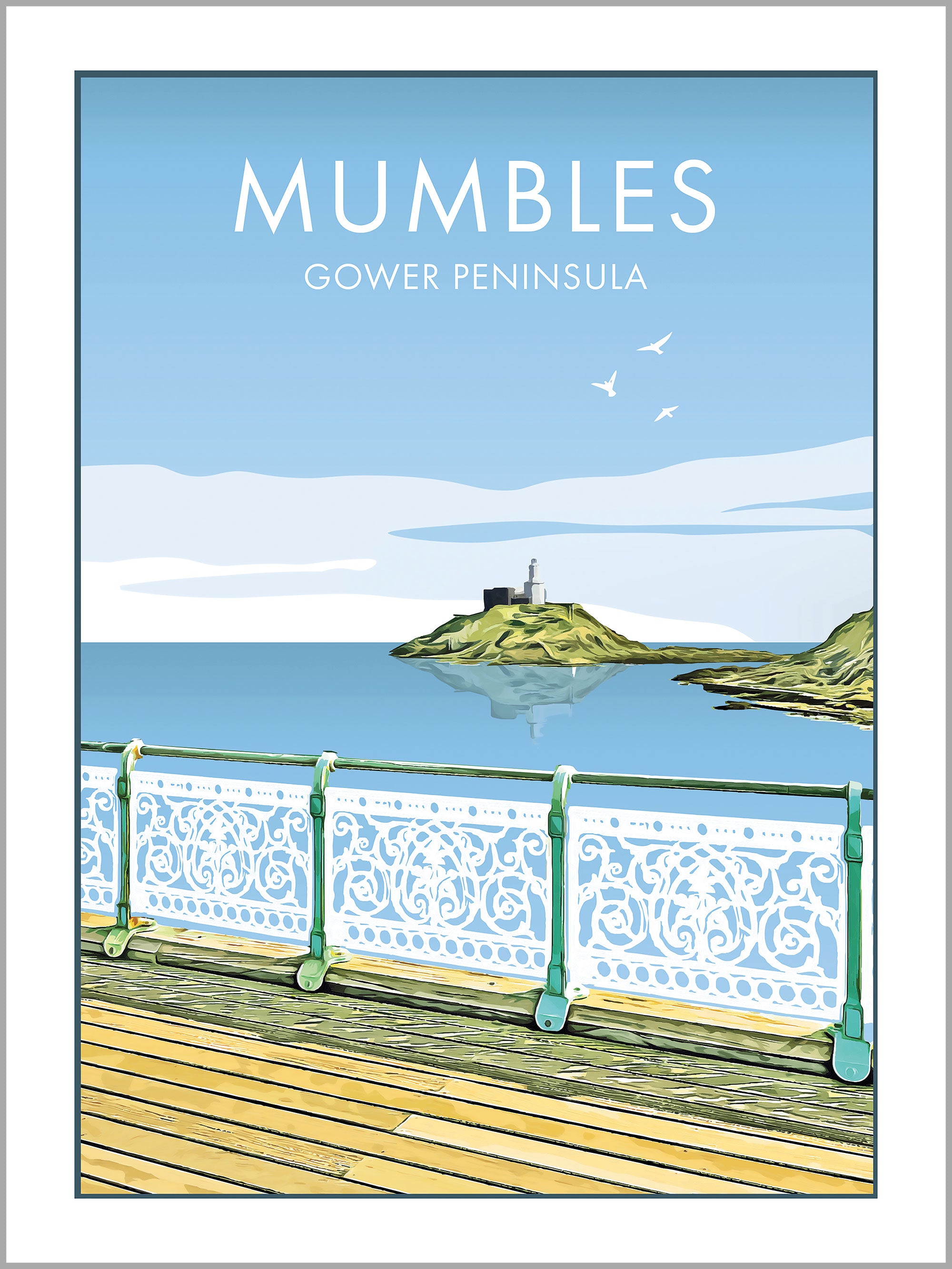 Mumbles Travel poster