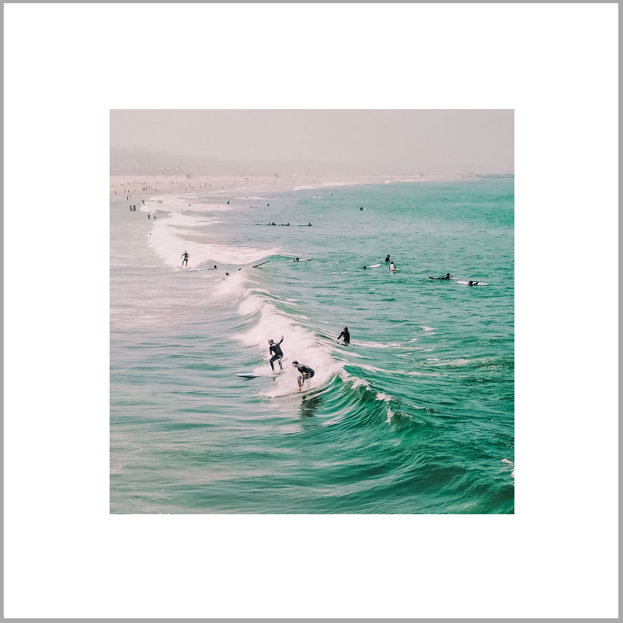 California Surf Print