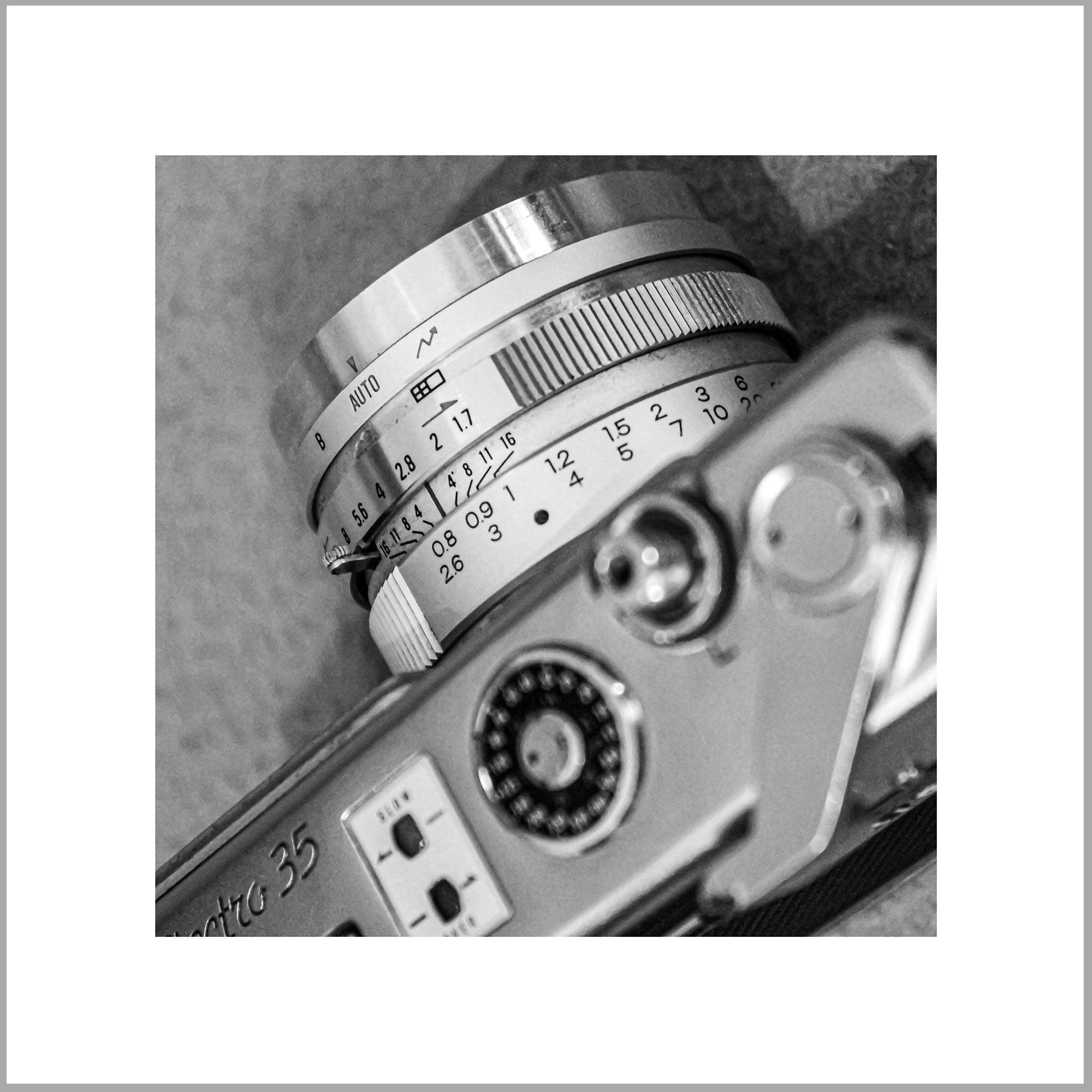 Camera Wall Art