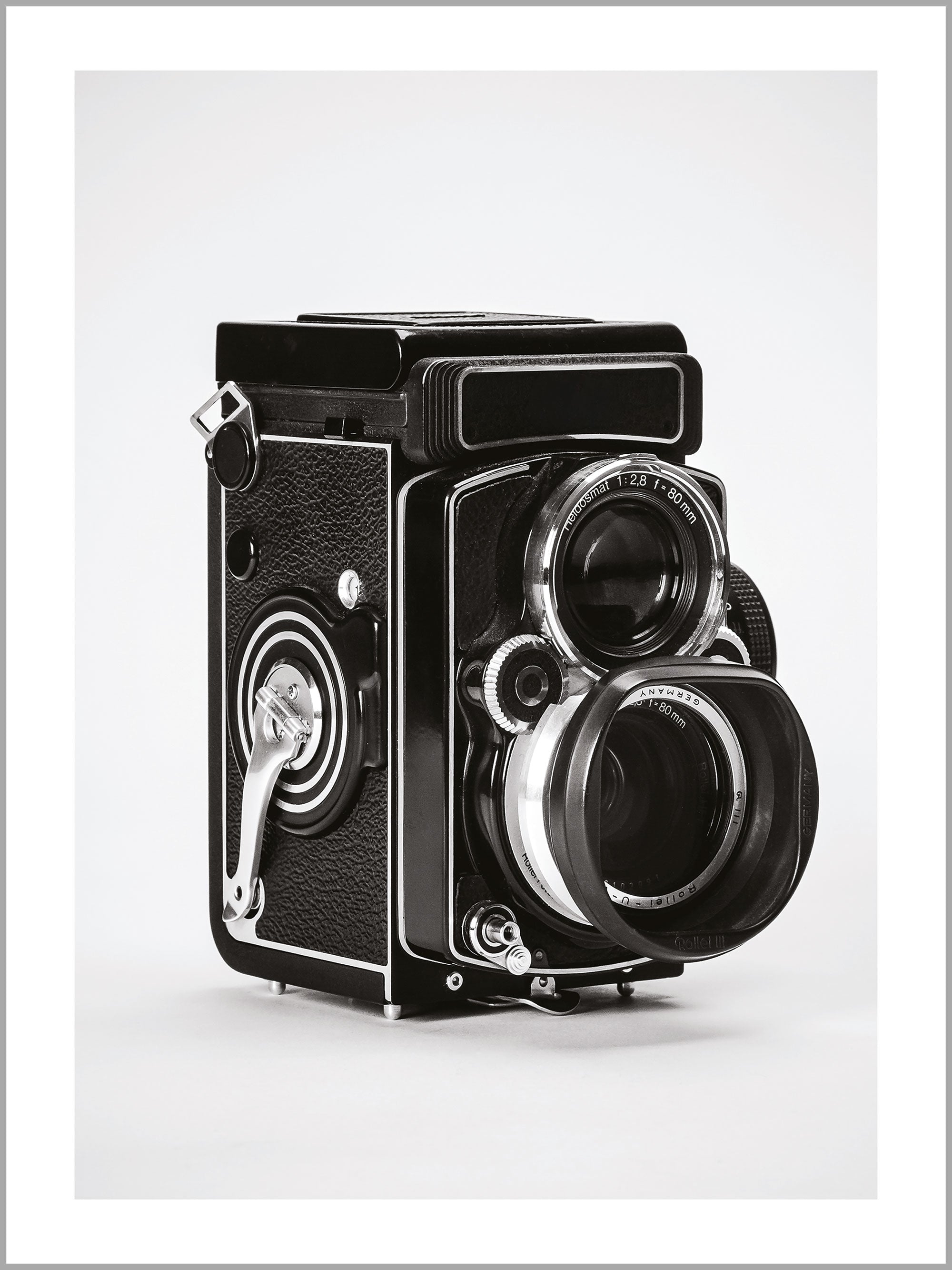 Vintage Camera Print