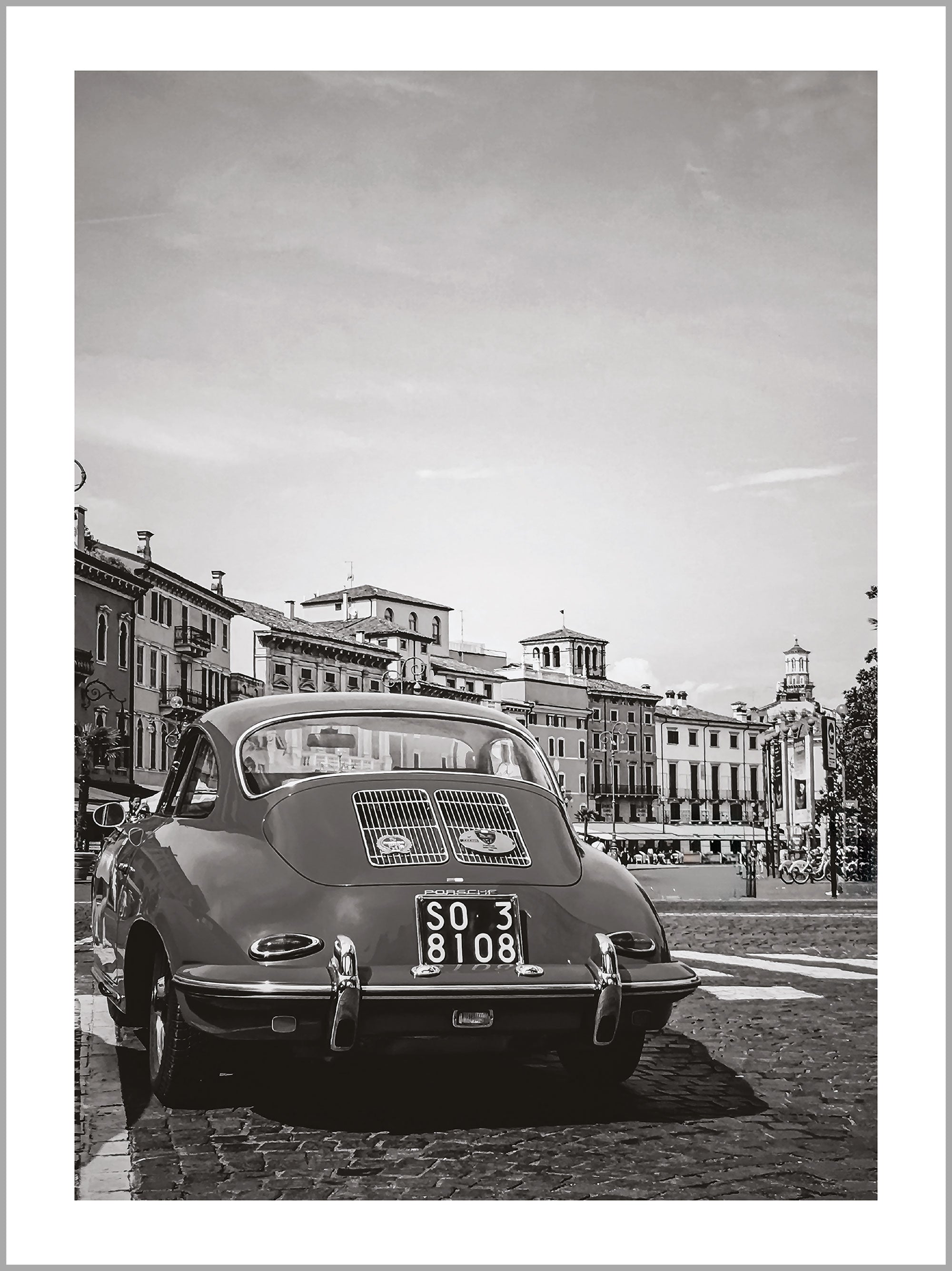 Vintage Car Italy Print