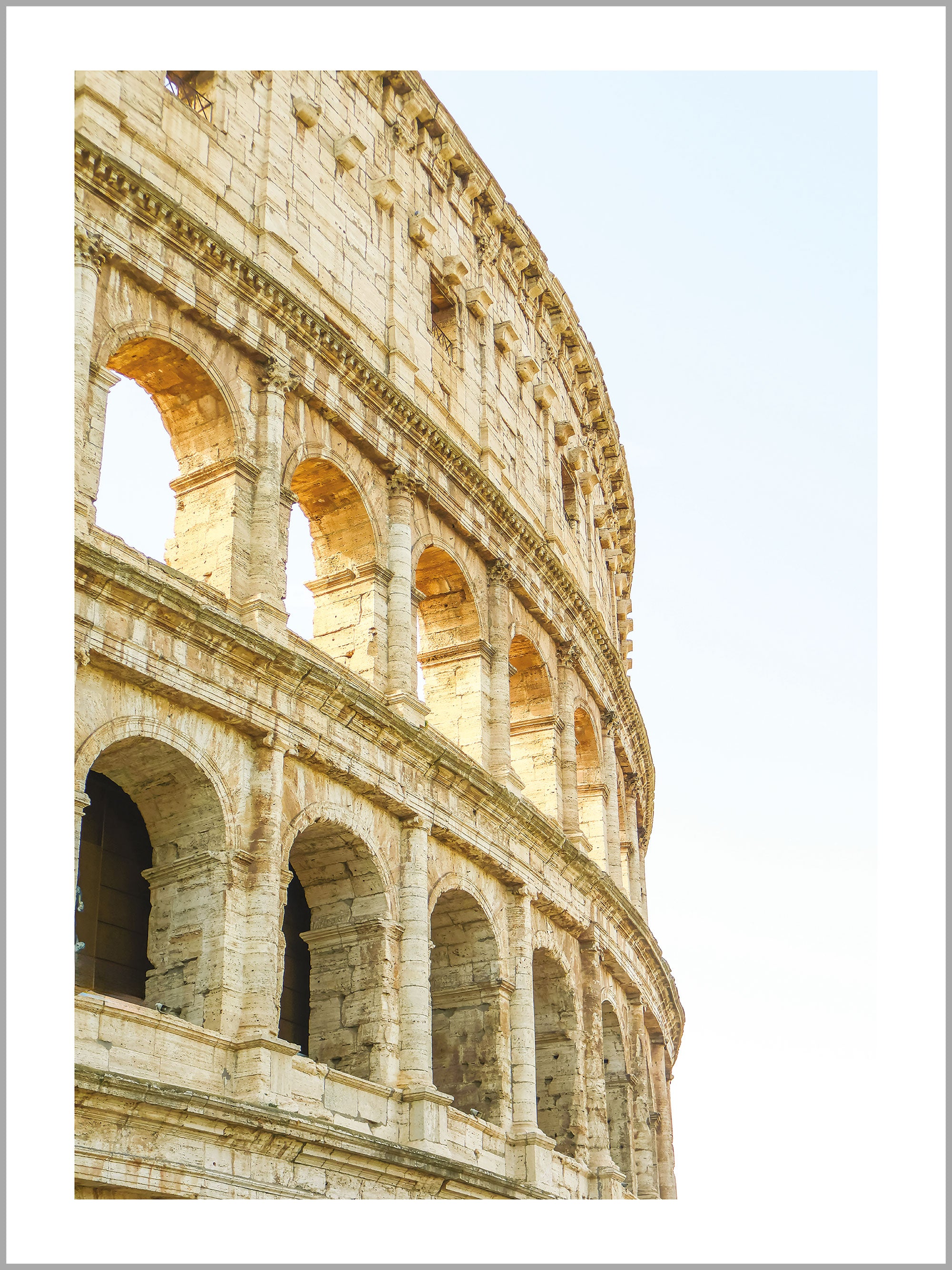 Colosseum Rome Italy Print