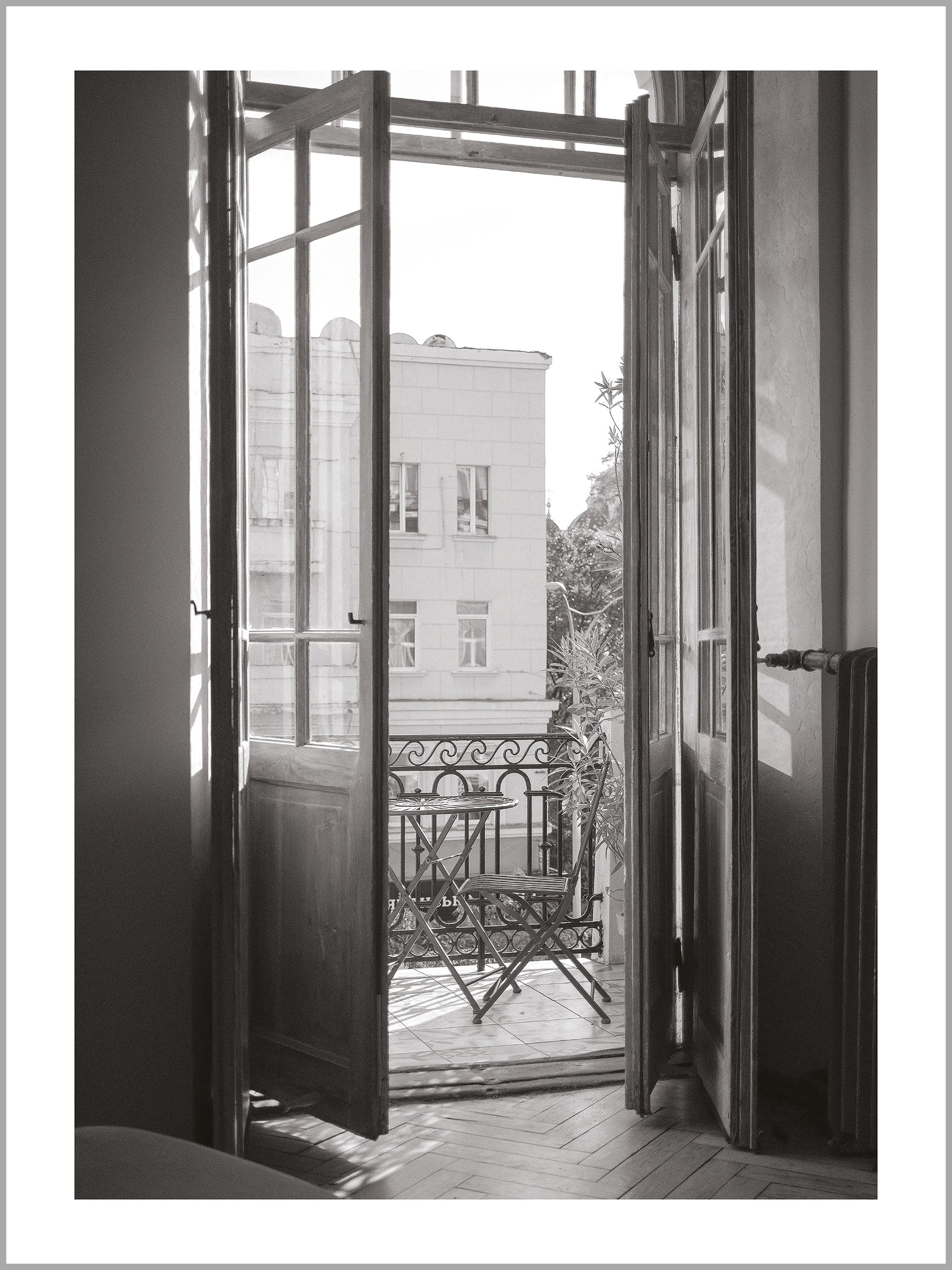 Paris Balcony Print