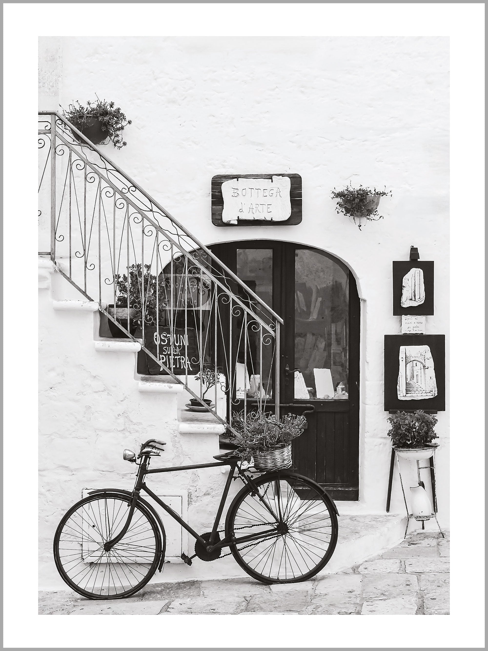 Italian Street Print
