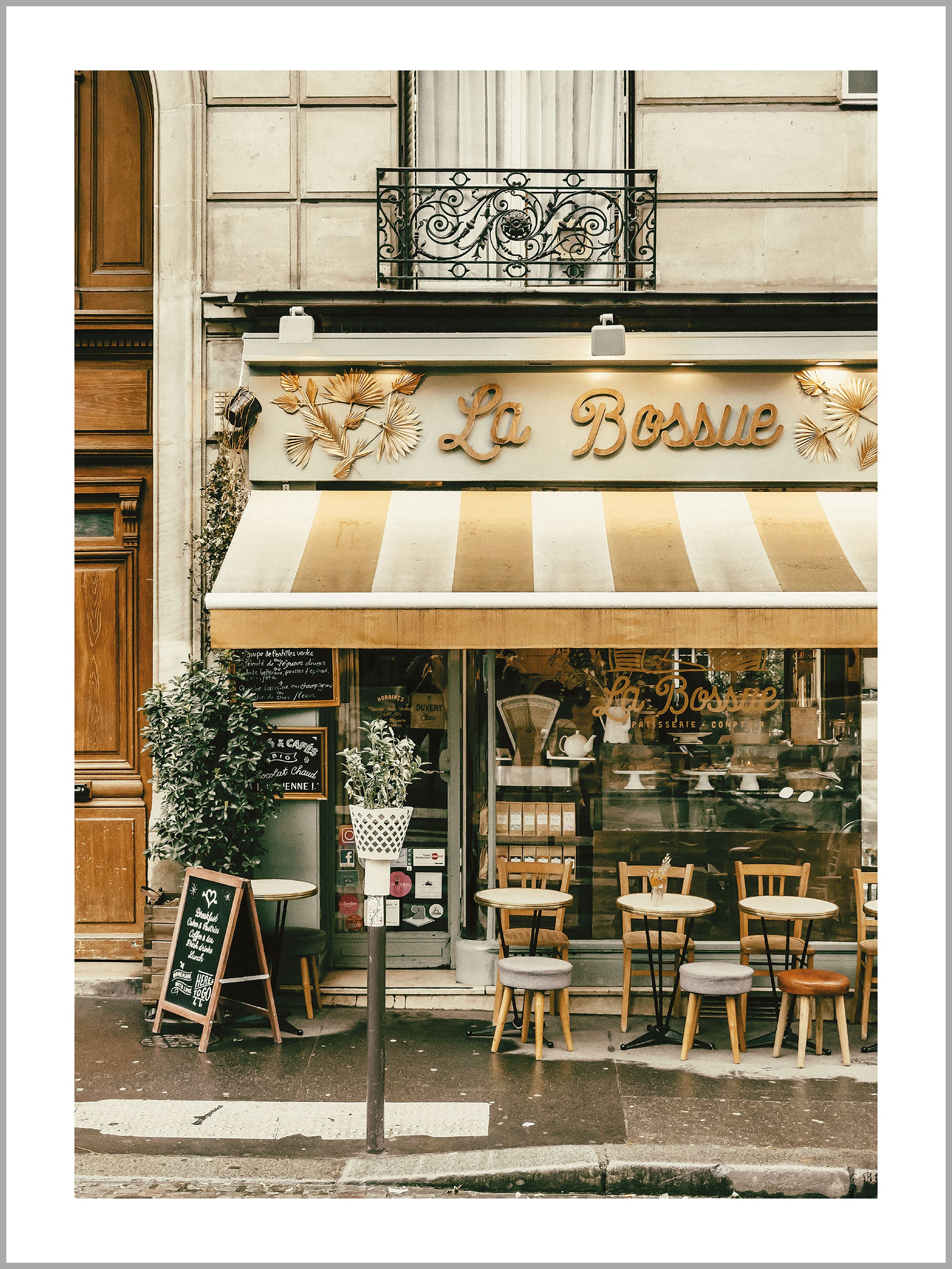 Paris Bakery Print