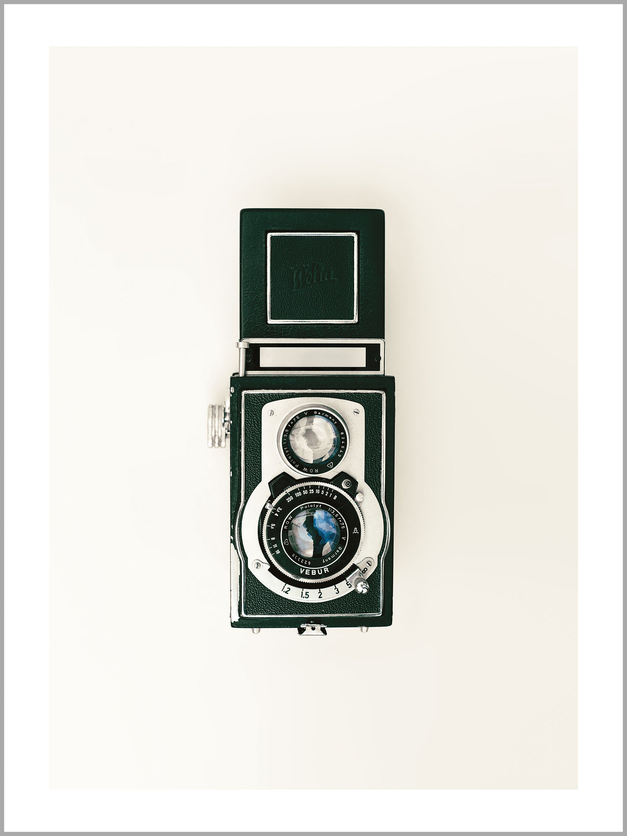Vintage Camera Print