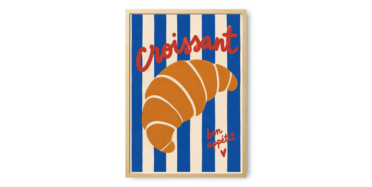 Croissant Print