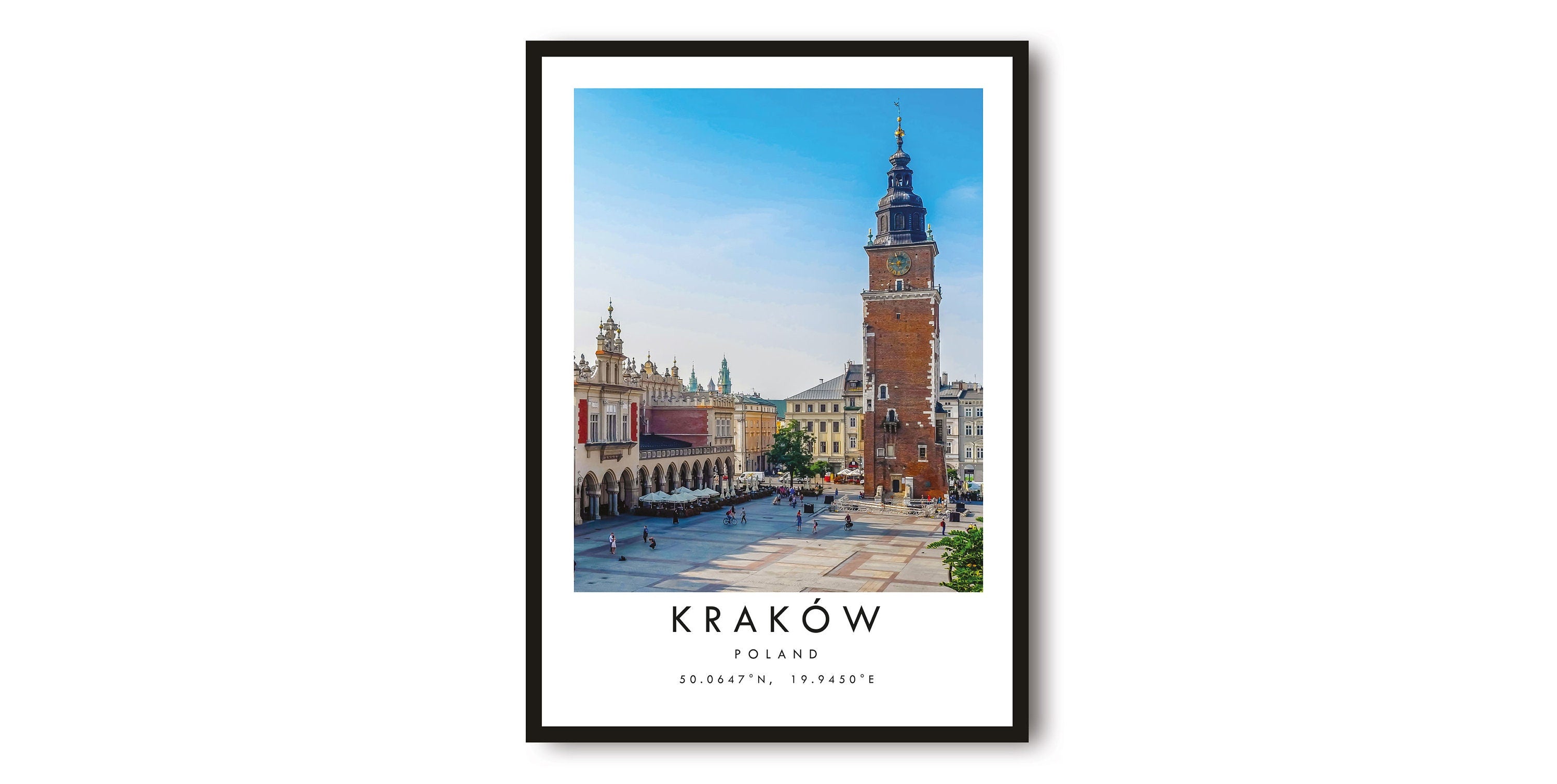 Krakow Travel Print, krakow Poster, Unique Wallart Decor, Home Decor, Poland Minimalist Wallart A1/A2/A3/A4/A5