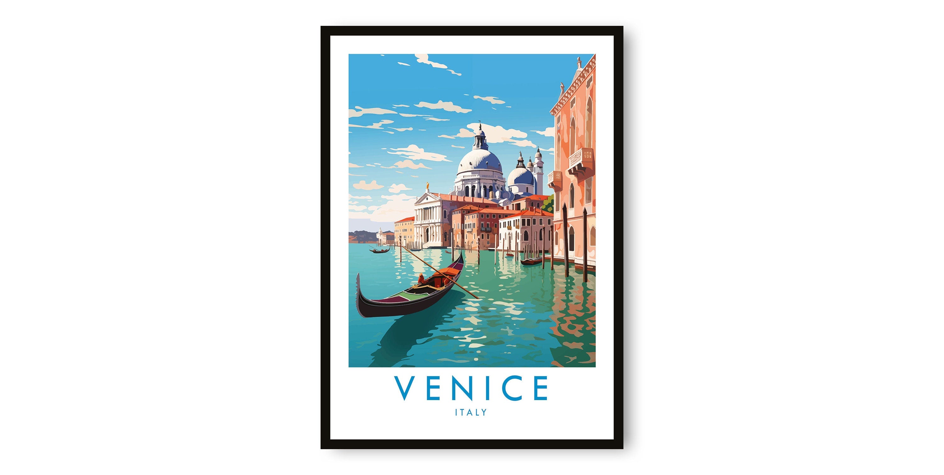 Venice Travel Print, Venice Travel Poster, Italy Print, Travel Decor, Popular Print, Birthday Gift, A1/A2/A3/A4/A5