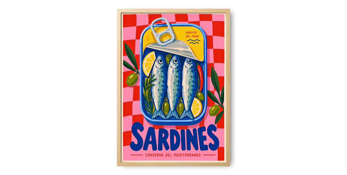 Sardine Print
