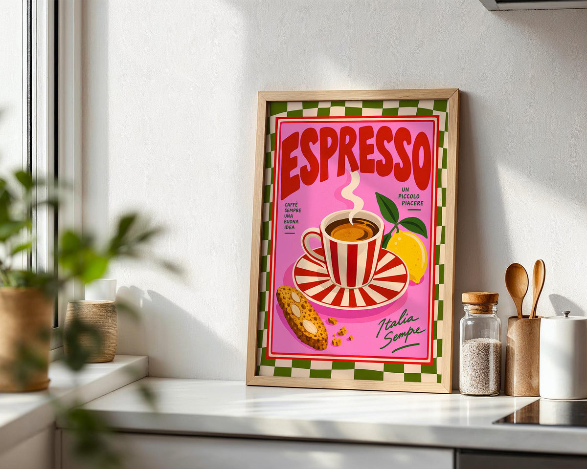 Espresso Print