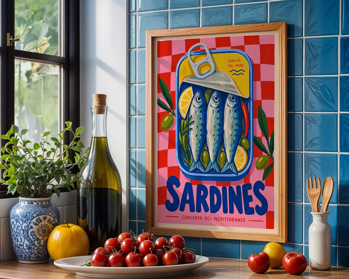 Sardine Print