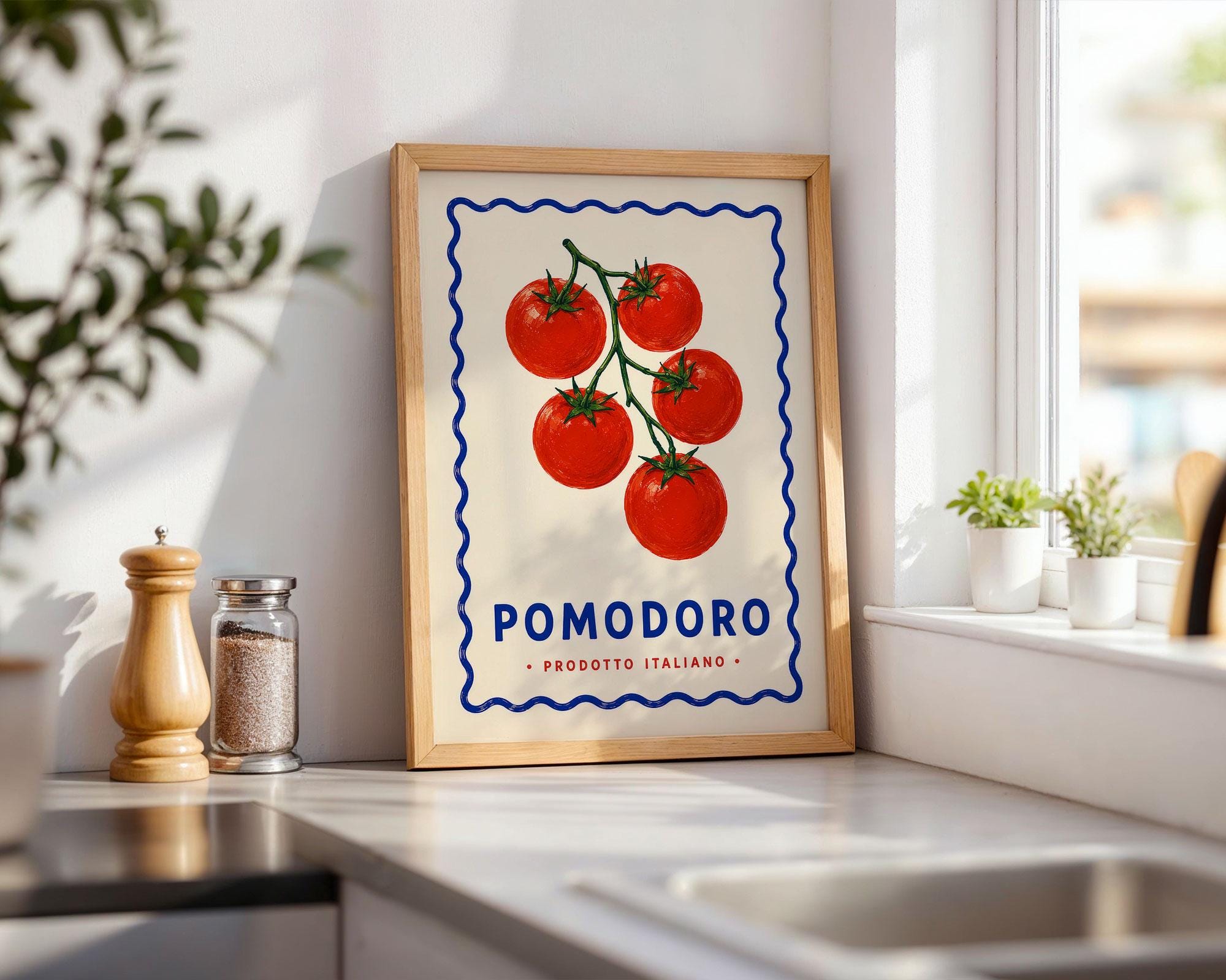 Pomodoro Tomato Print