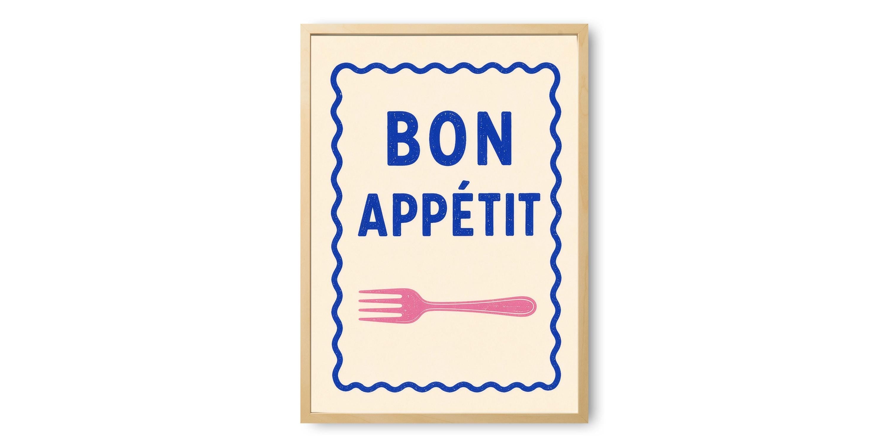 Bon Appétit Print