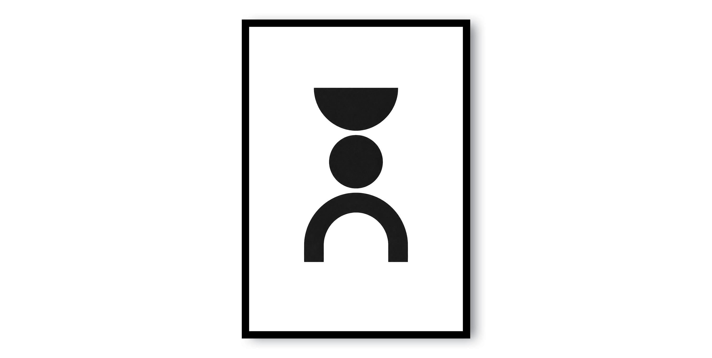 Minimalist Geometric Print