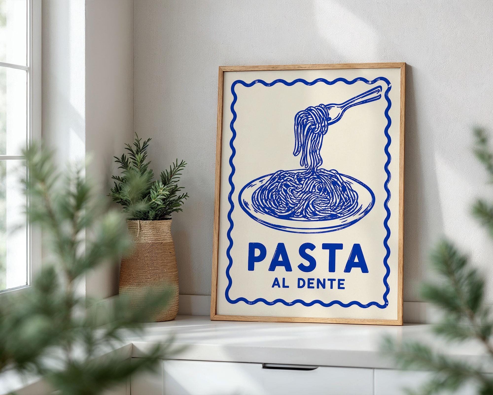 Pasta Al Dente Print