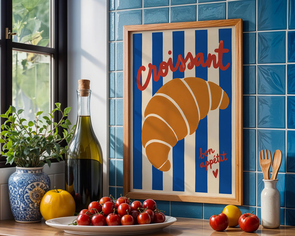 Croissant Print