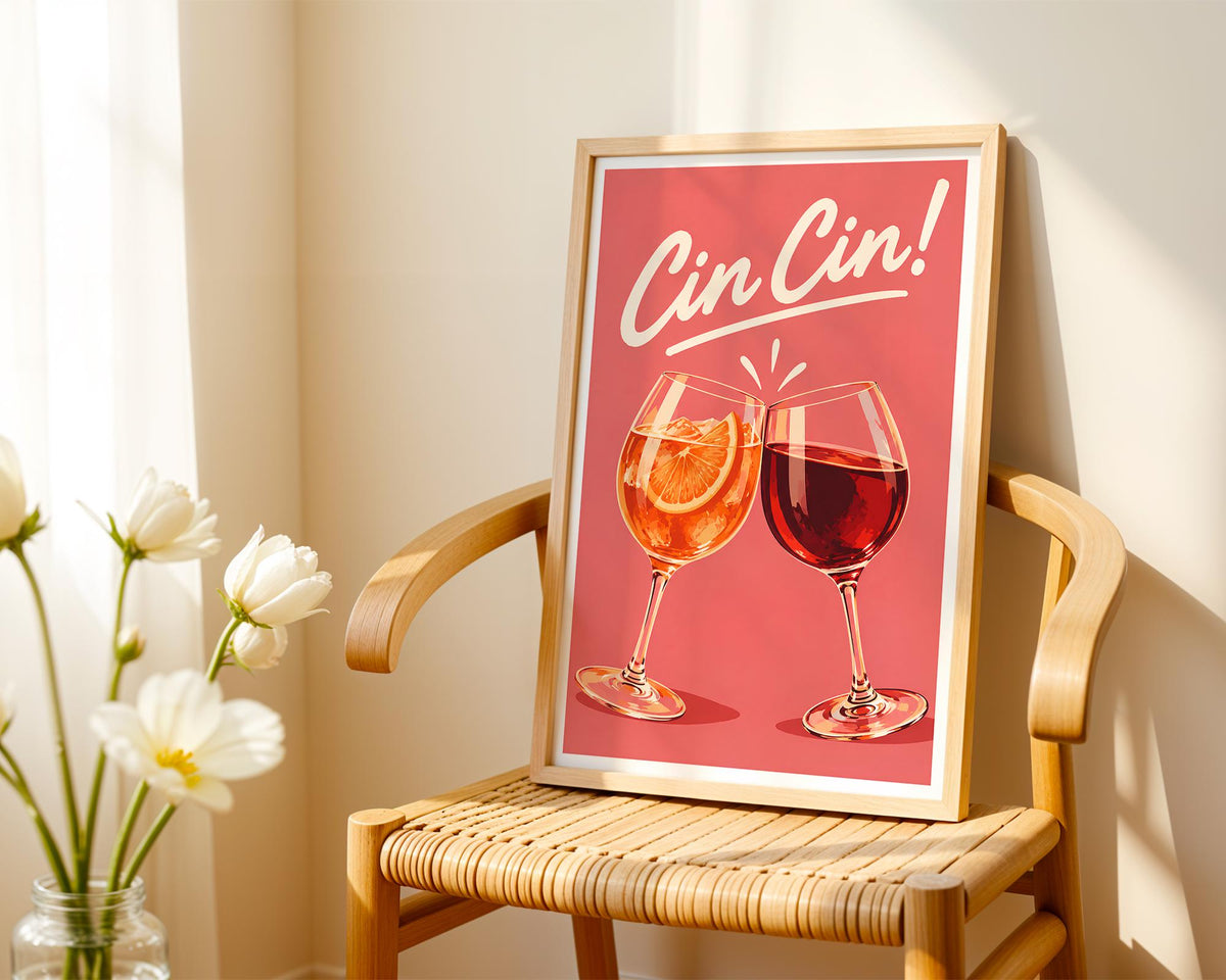 Cin Cin Print