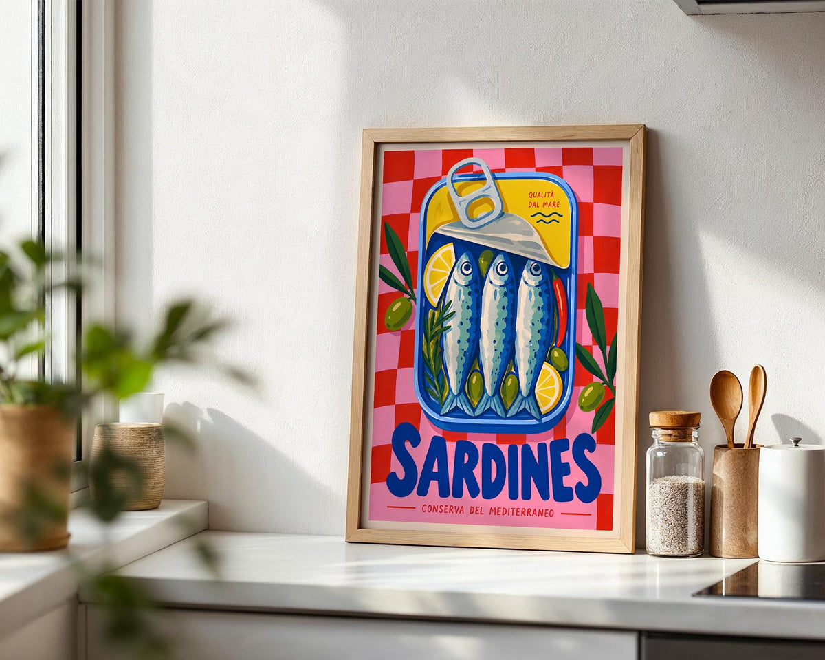 Sardine Print