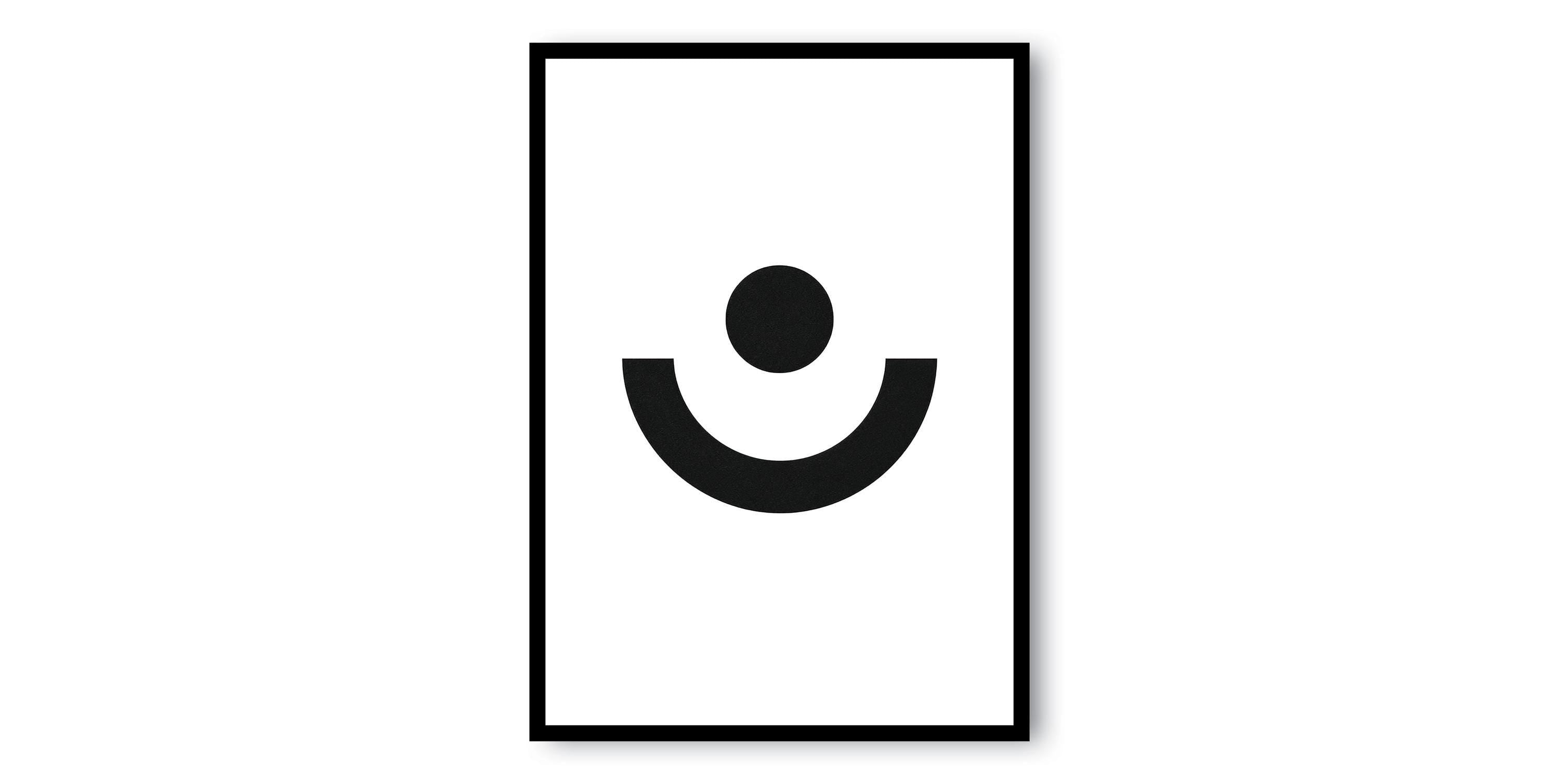 Minimalist Circle & Arc Print
