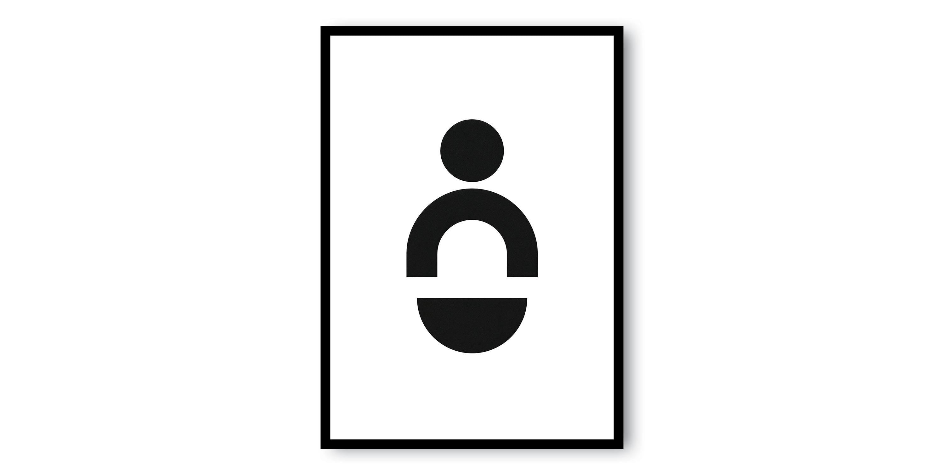 Minimalist Arch & Circle Print