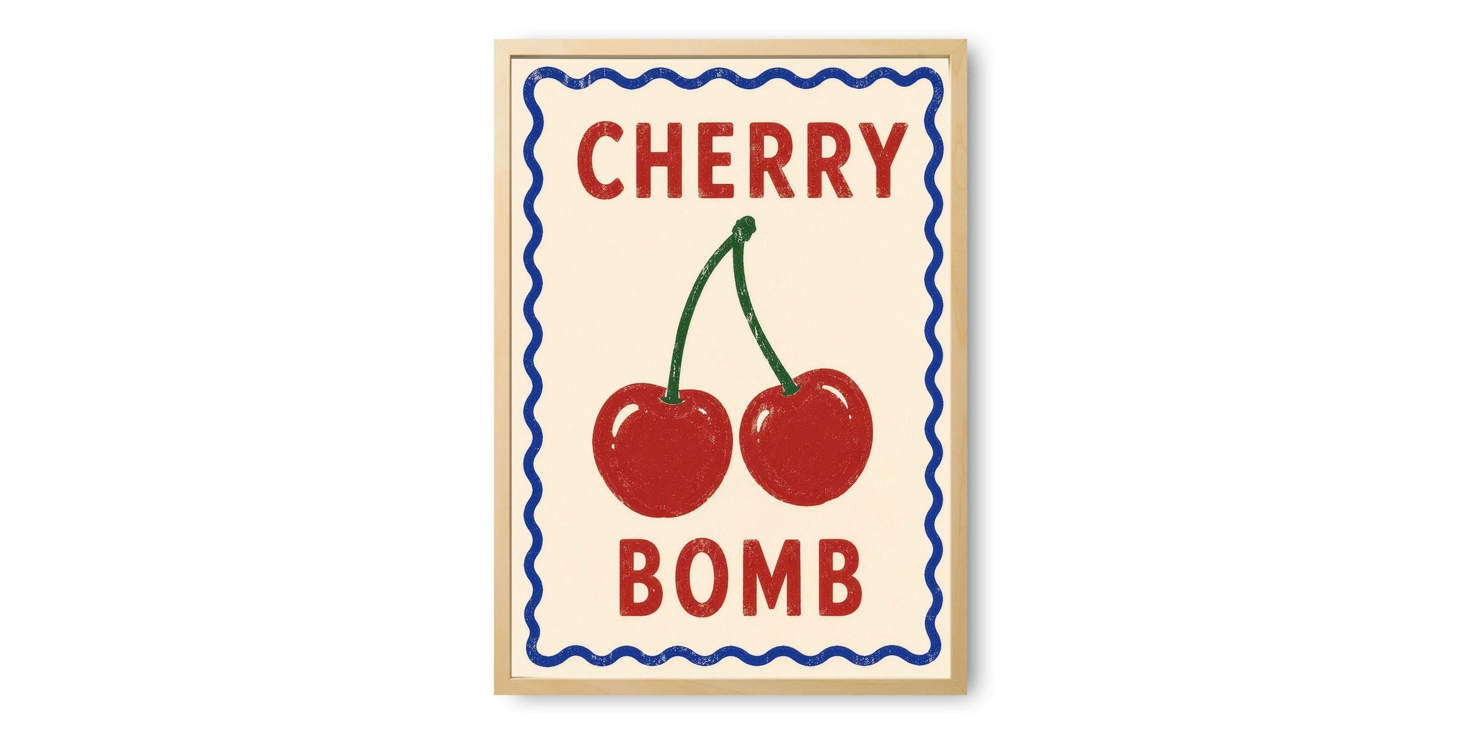 Cherry Bomb Print