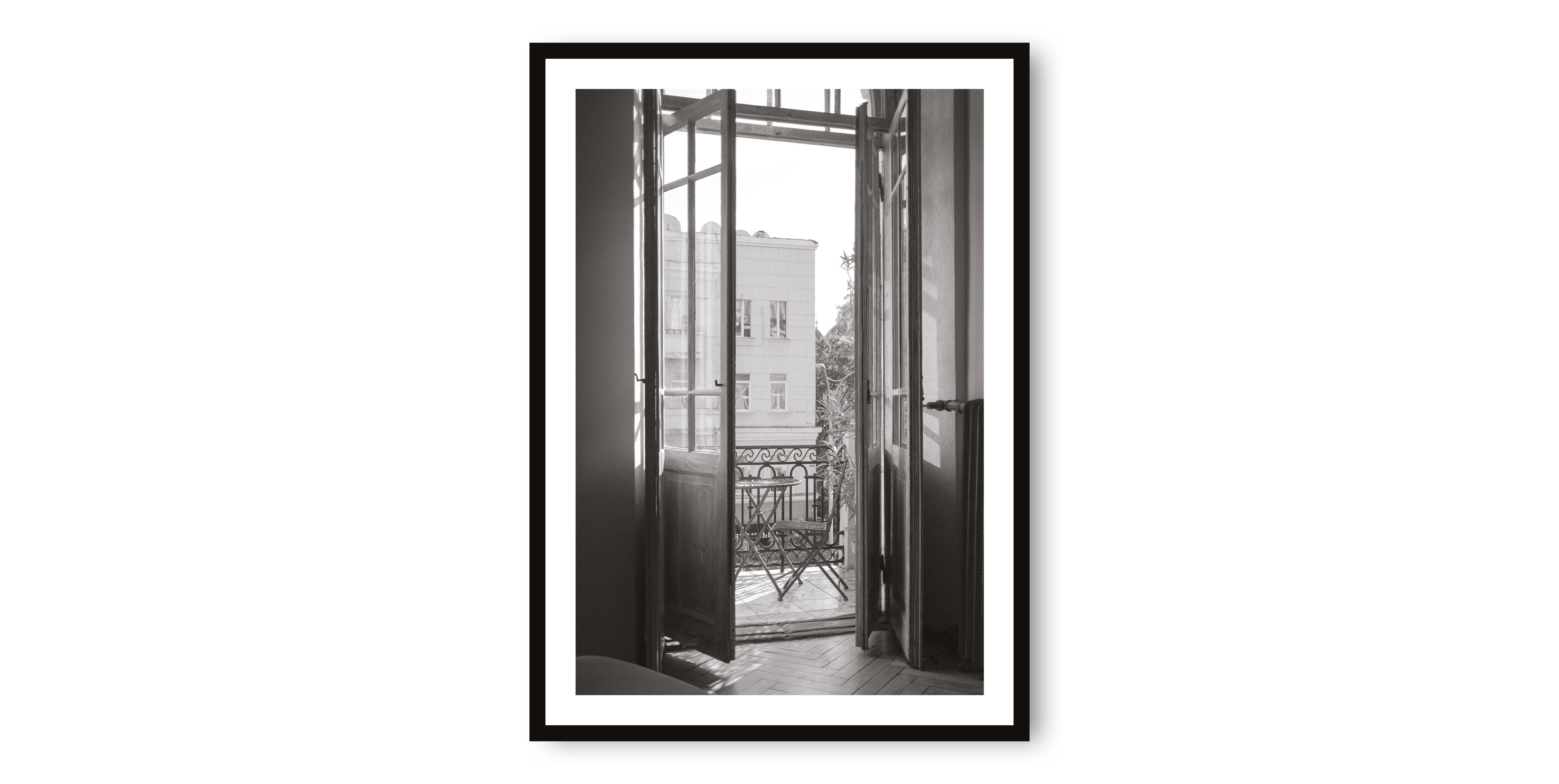 Paris Balcony Print