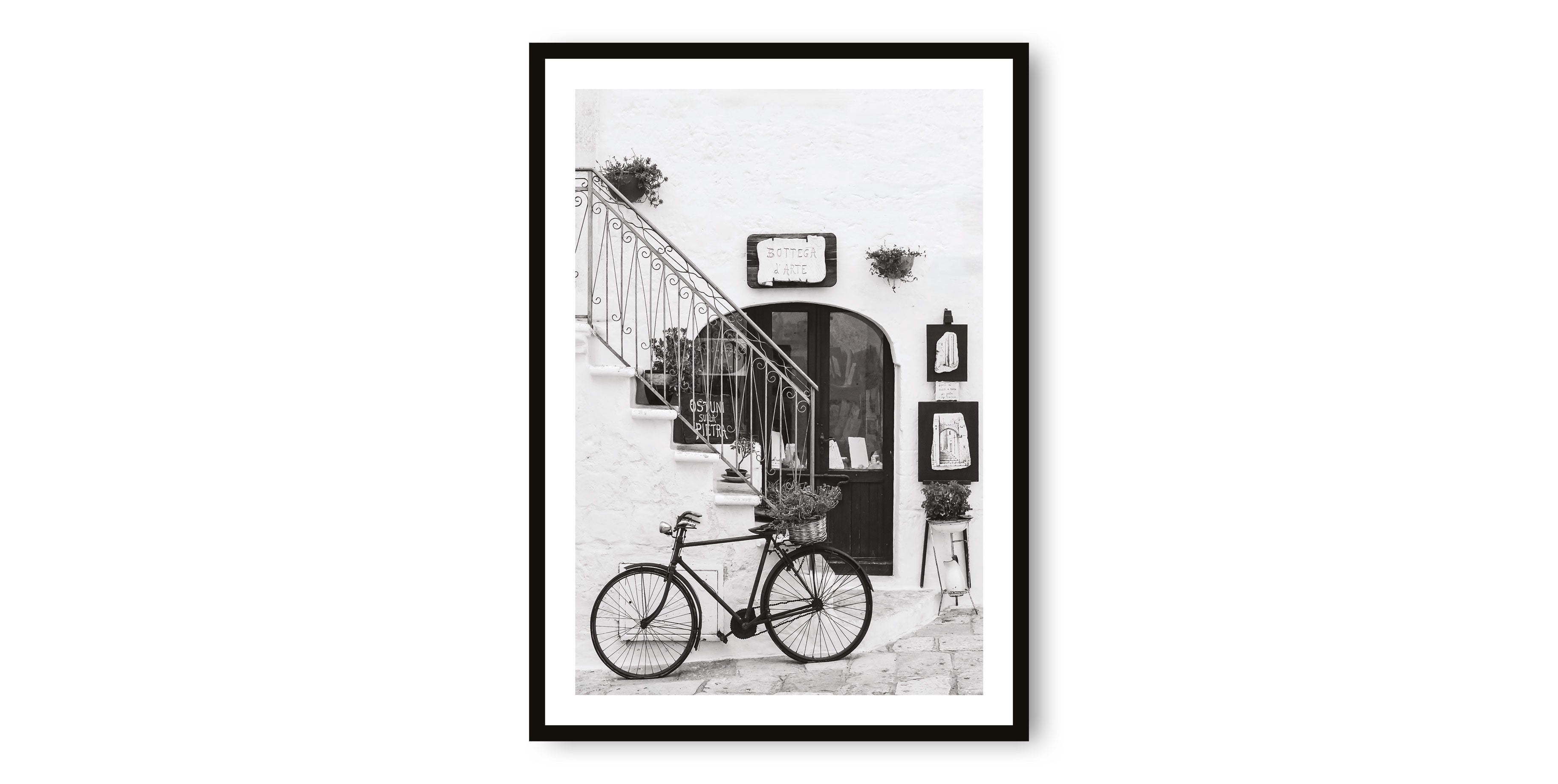 Italian Street Print